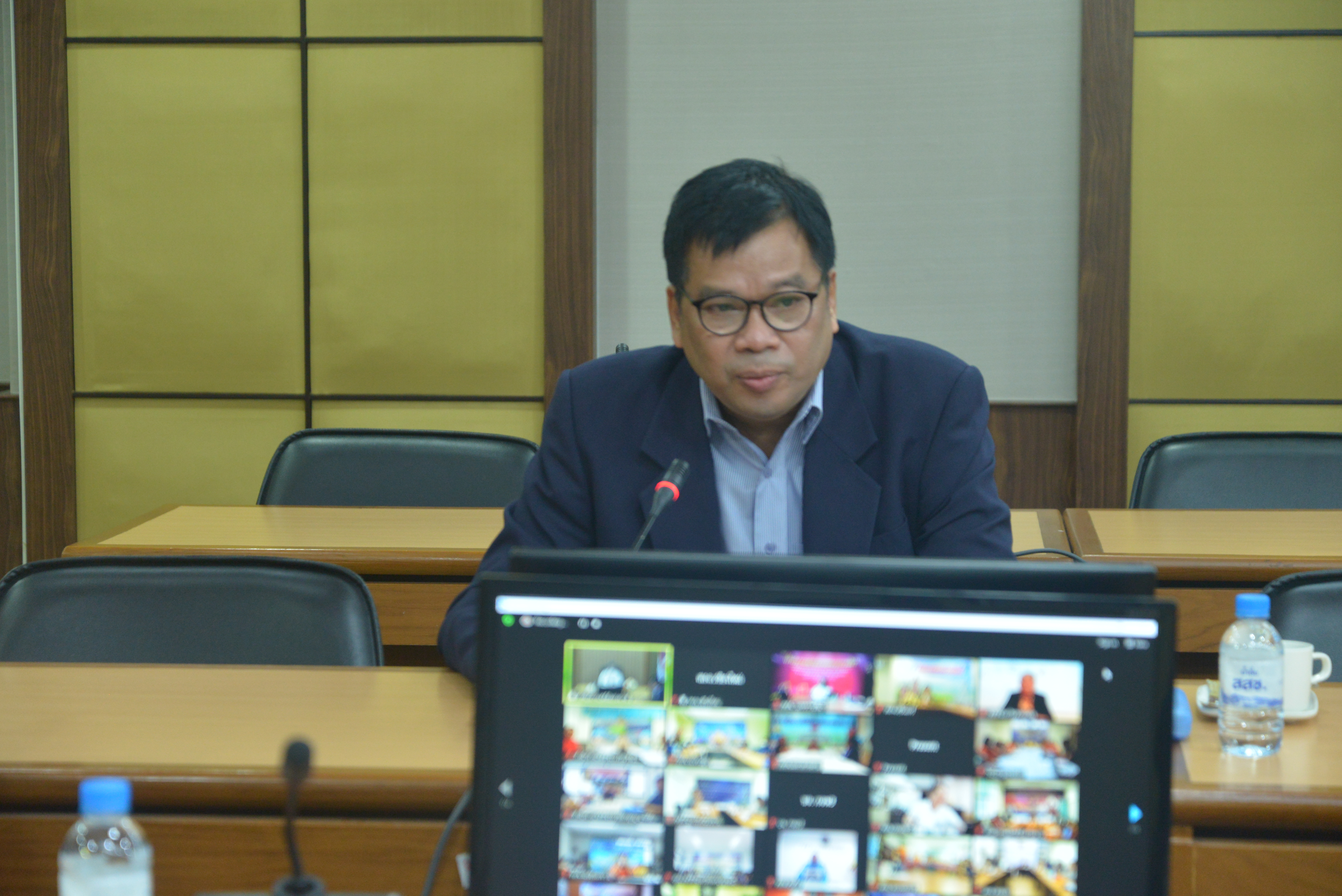 ประชุมแผนการ