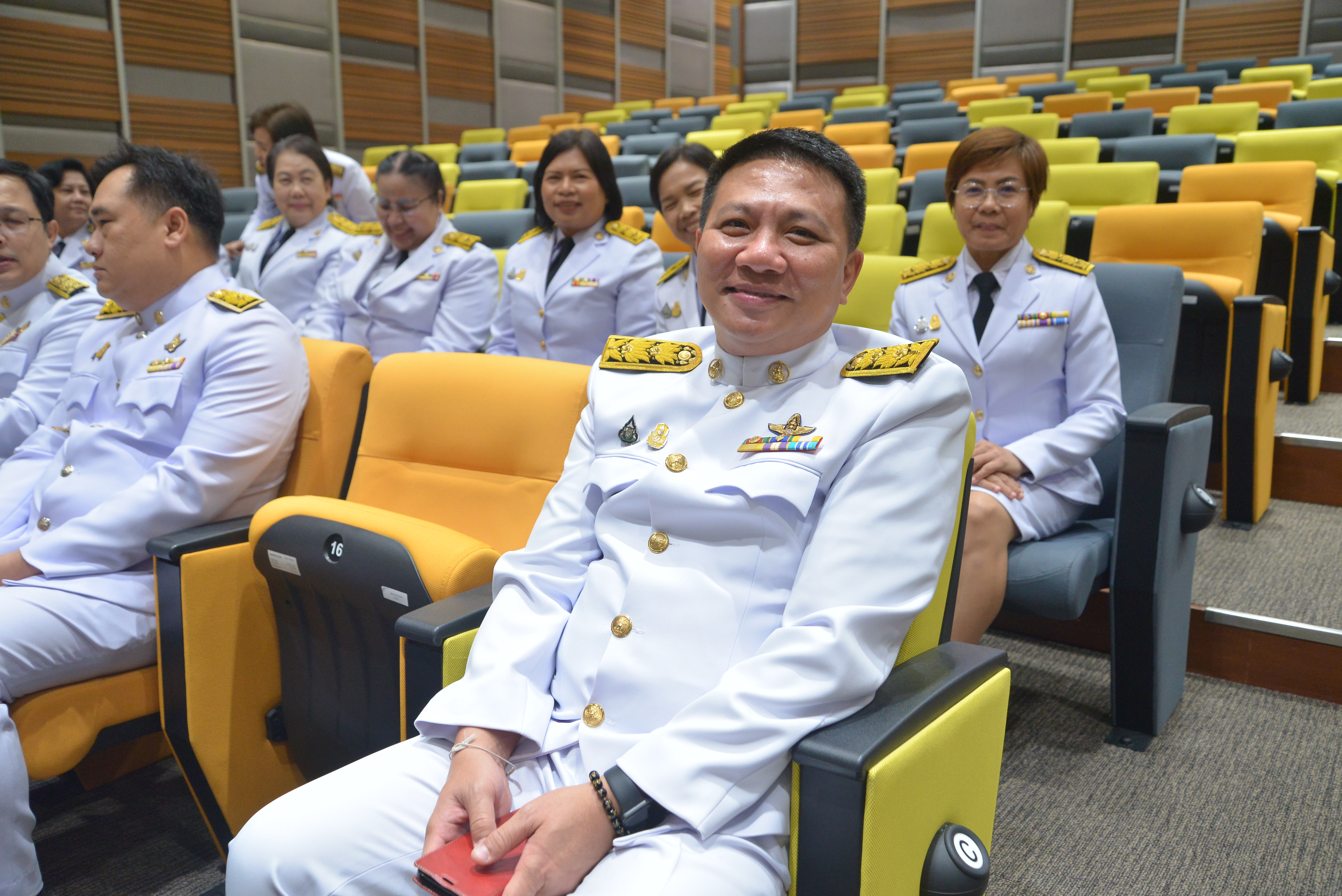 พิธีพระราชทานเครื่องราชอิสริยาภรณ์ ประจำปี 2565 และประจำปี 2566