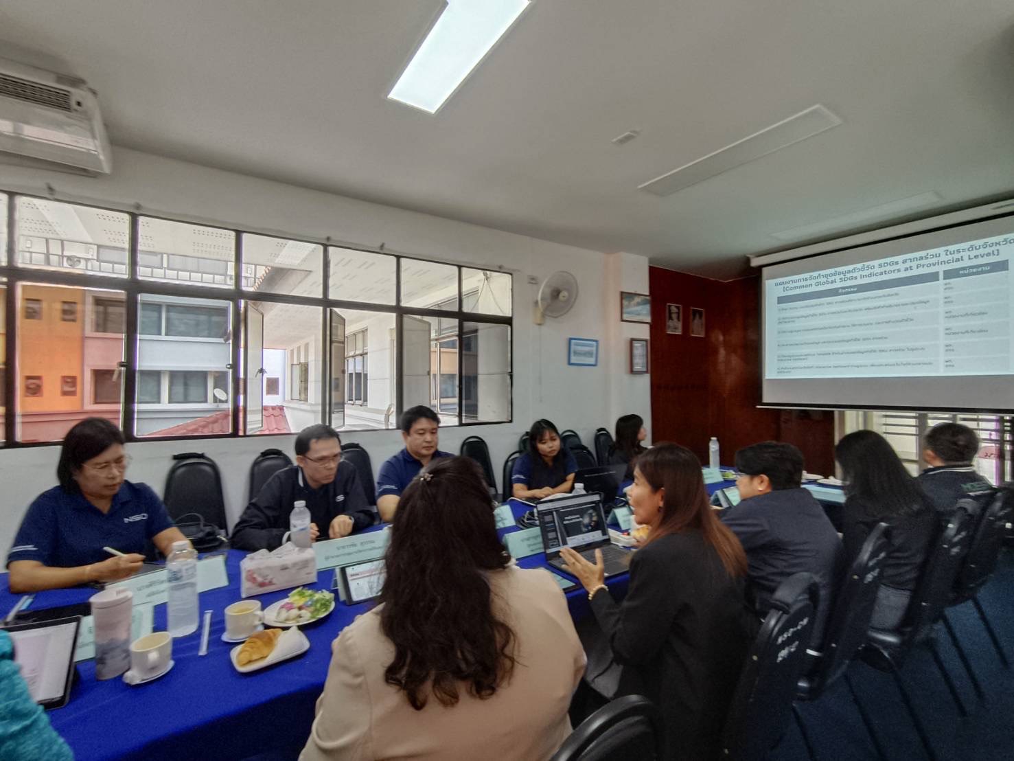 สสช. ลงพื้นที่ตรวจราชการงานโครงการและการจัดทำข้อมูล SDGs จังหวัดเชียงใหม่
