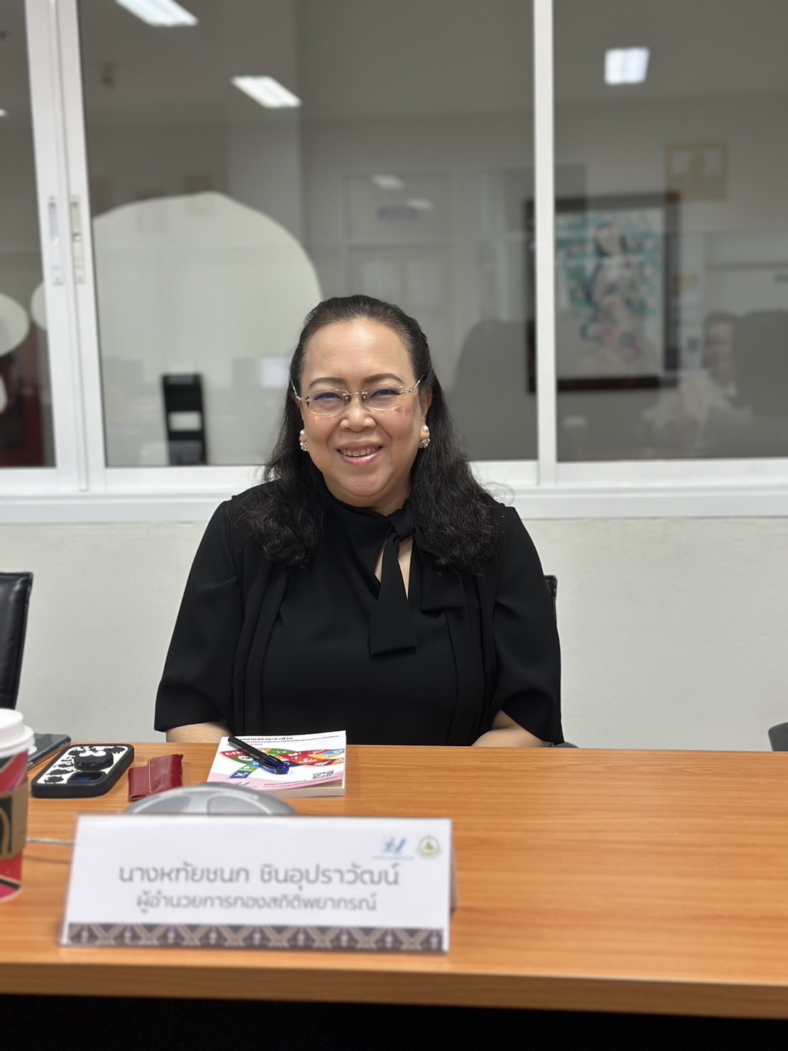 ตรวจราชการและติดตามการจัดทำข้อมูล SDGs ระดับจังหวัด