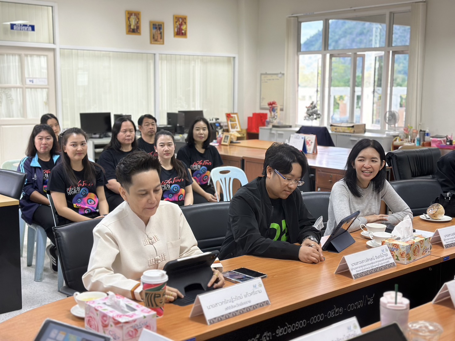 ตรวจราชการและติดตามการจัดทำข้อมูล SDGs ระดับจังหวัด