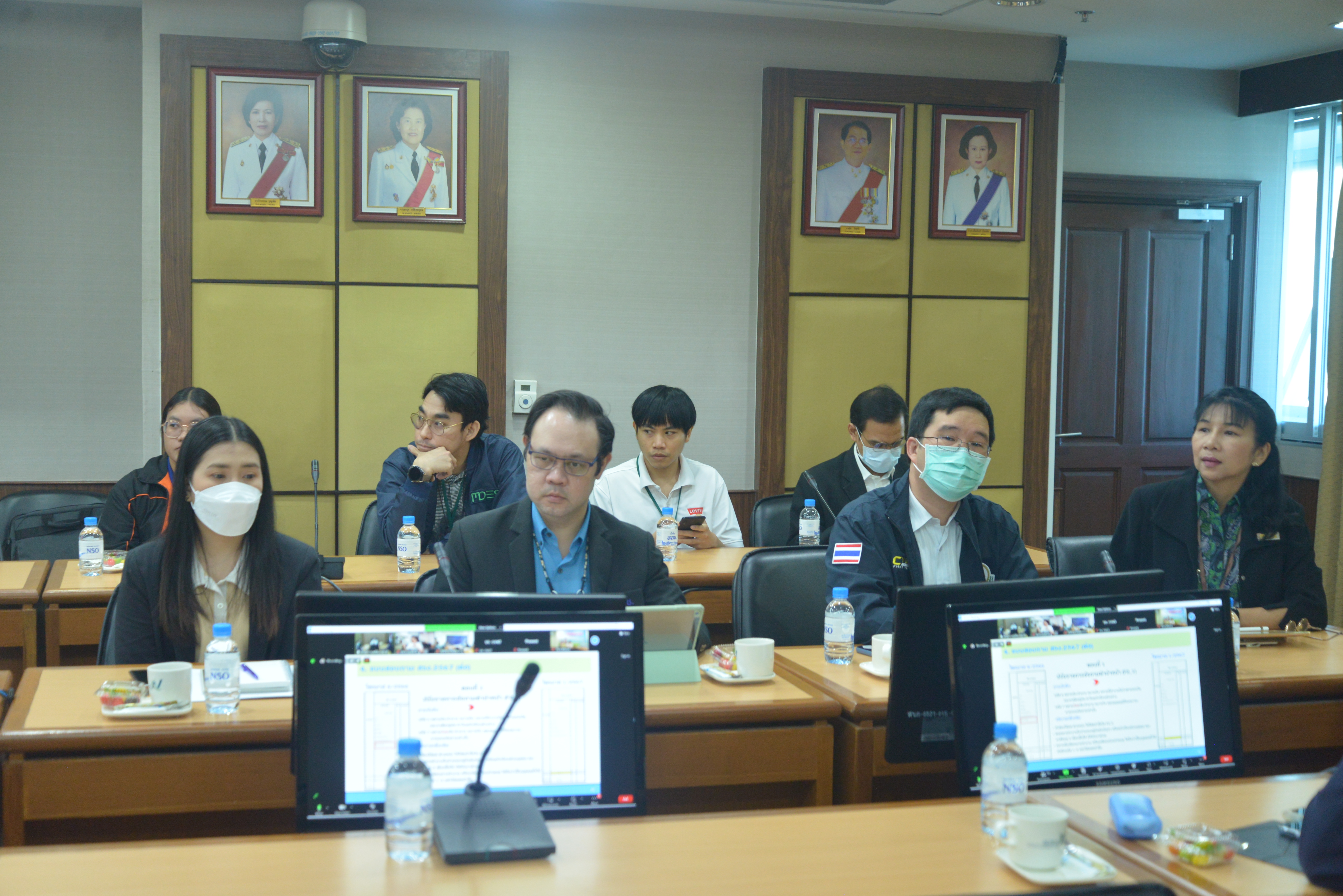 ประชุมแผนการ