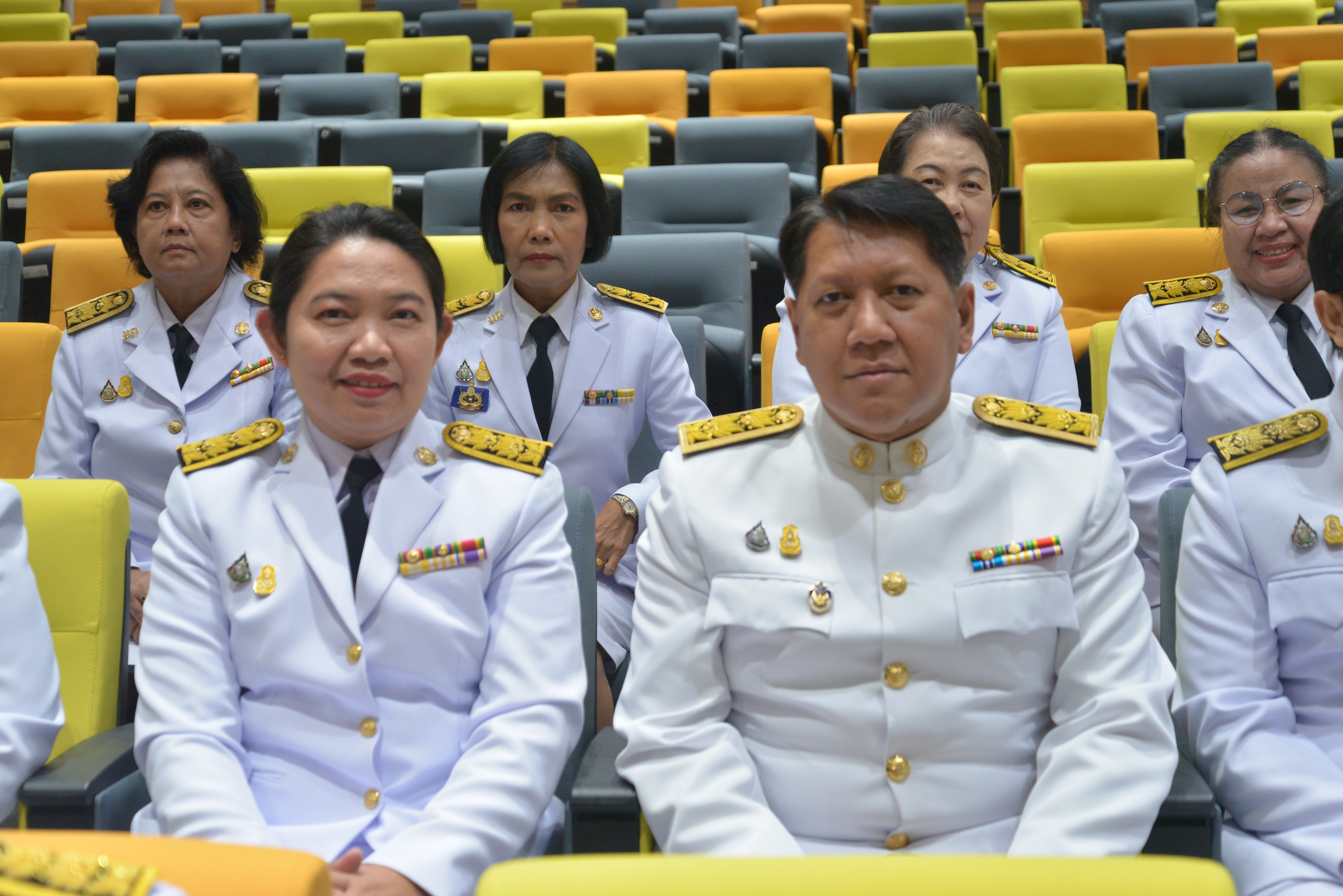 พิธีพระราชทานเครื่องราชอิสริยาภรณ์ ประจำปี 2565 และประจำปี 2566