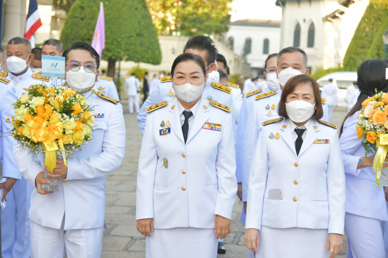 ลงนามถวายพระพร
