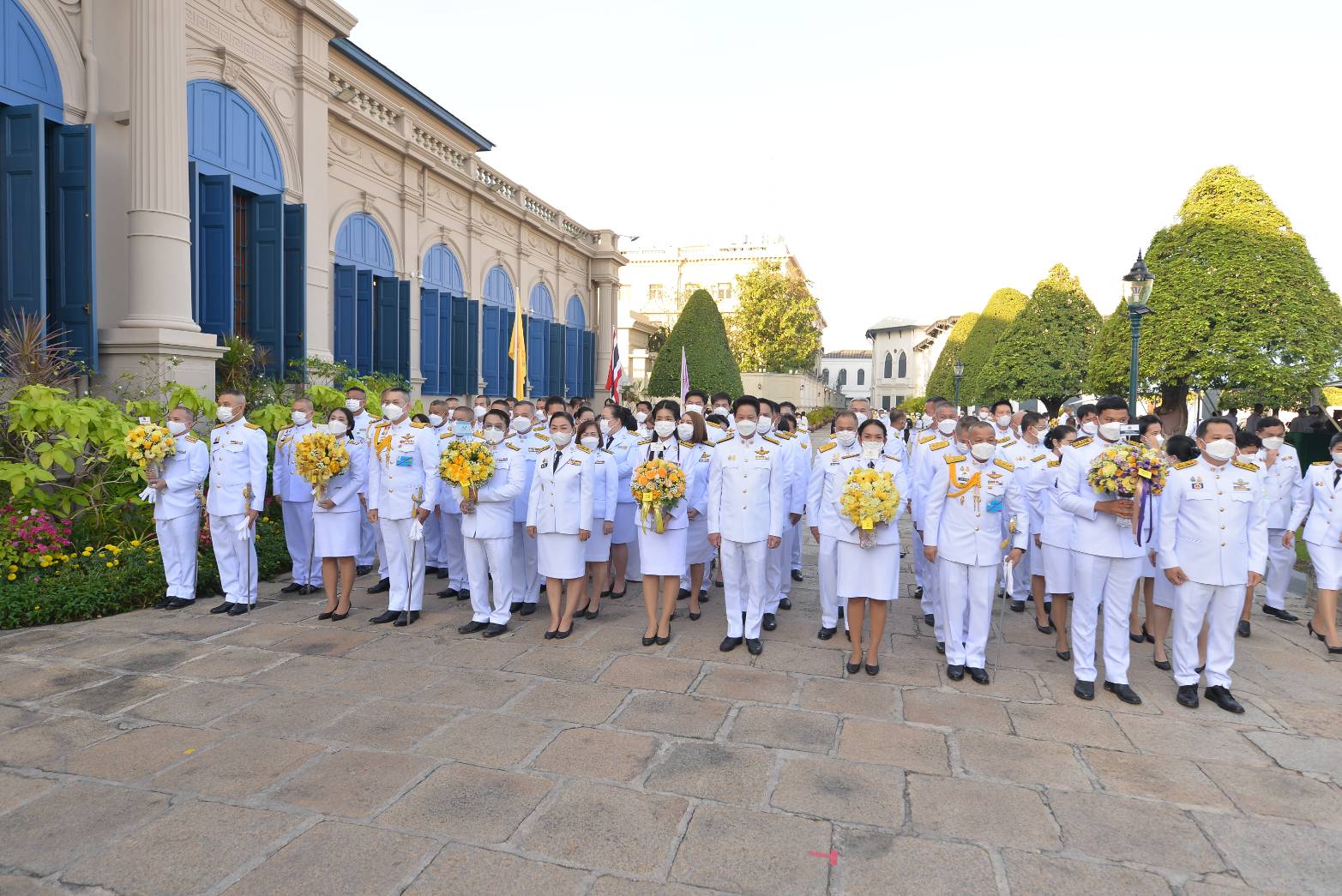 ลงนามถวายพระพร