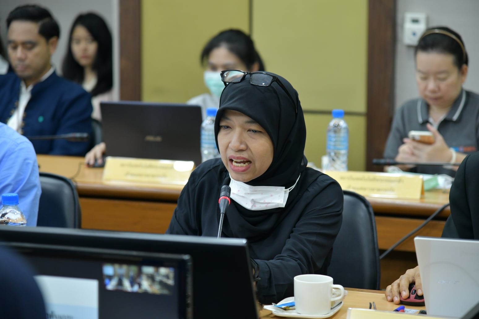 ประชุมชี้แจงโครงการการศึกษาและพัฒนาต้นแบบระบบบัญชีข้อมูลกลางภาครัฐ (Government Data Catalog)​