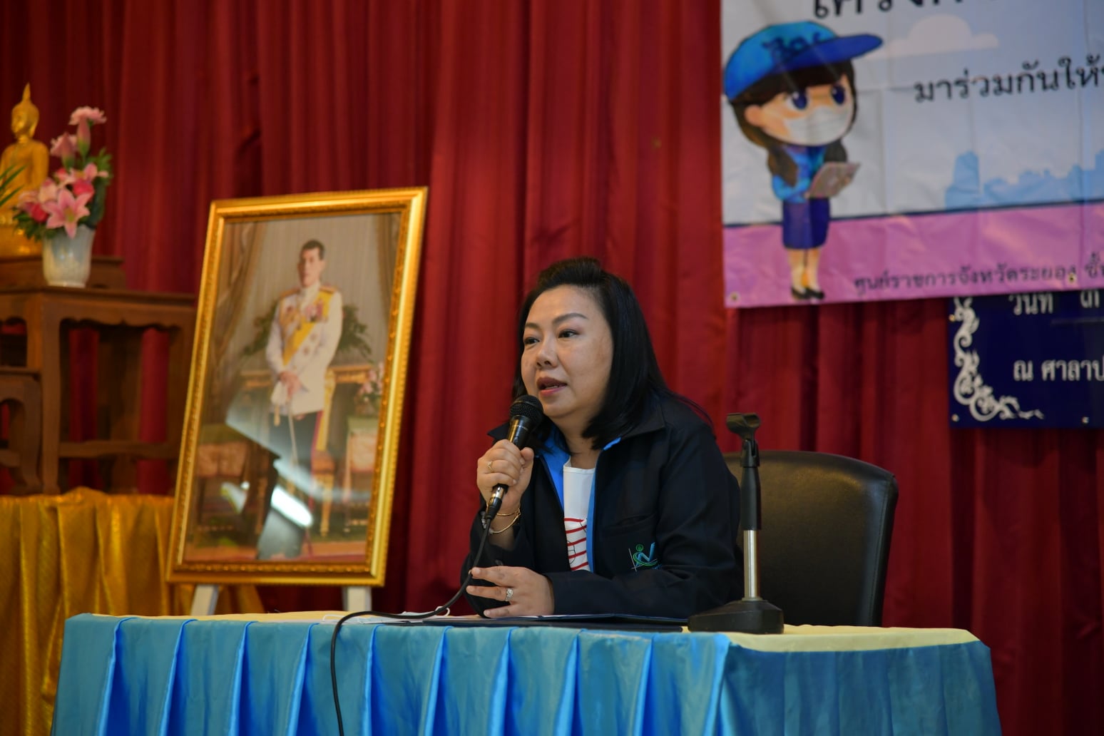 สำมะโนประชากรและเคหะ 2563 การปฏิบัติงานในพื้นที่ต้นแบบ จ.ระยอง​