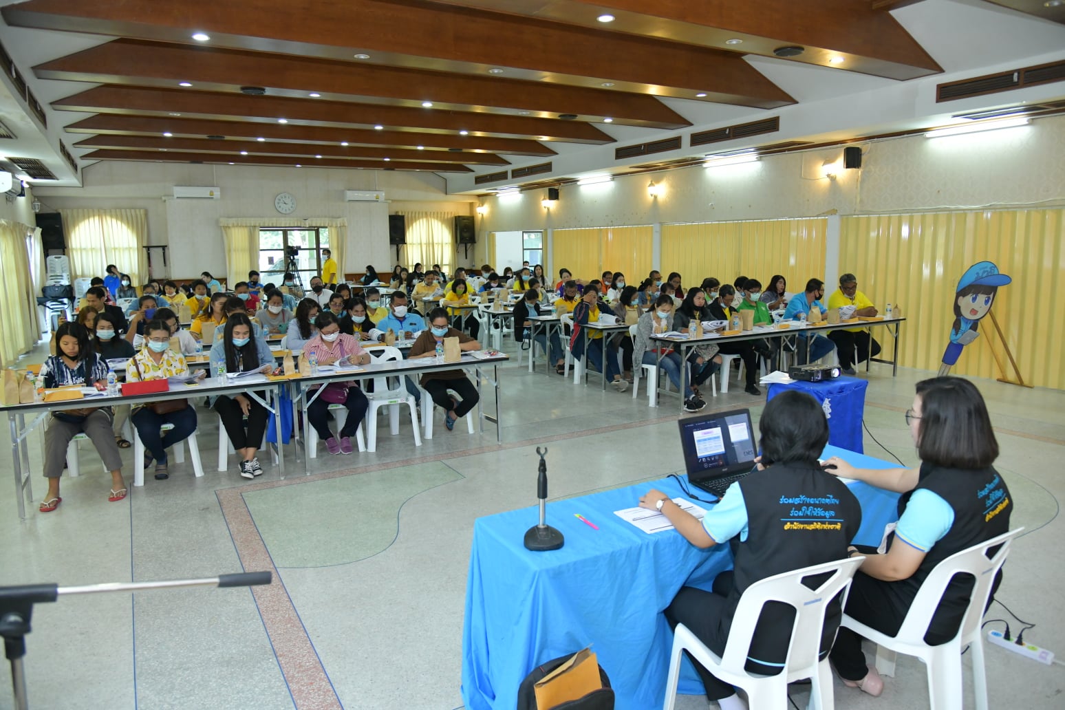 สำมะโนประชากรและเคหะ 2563 การปฏิบัติงานในพื้นที่ต้นแบบ จ.ระยอง​