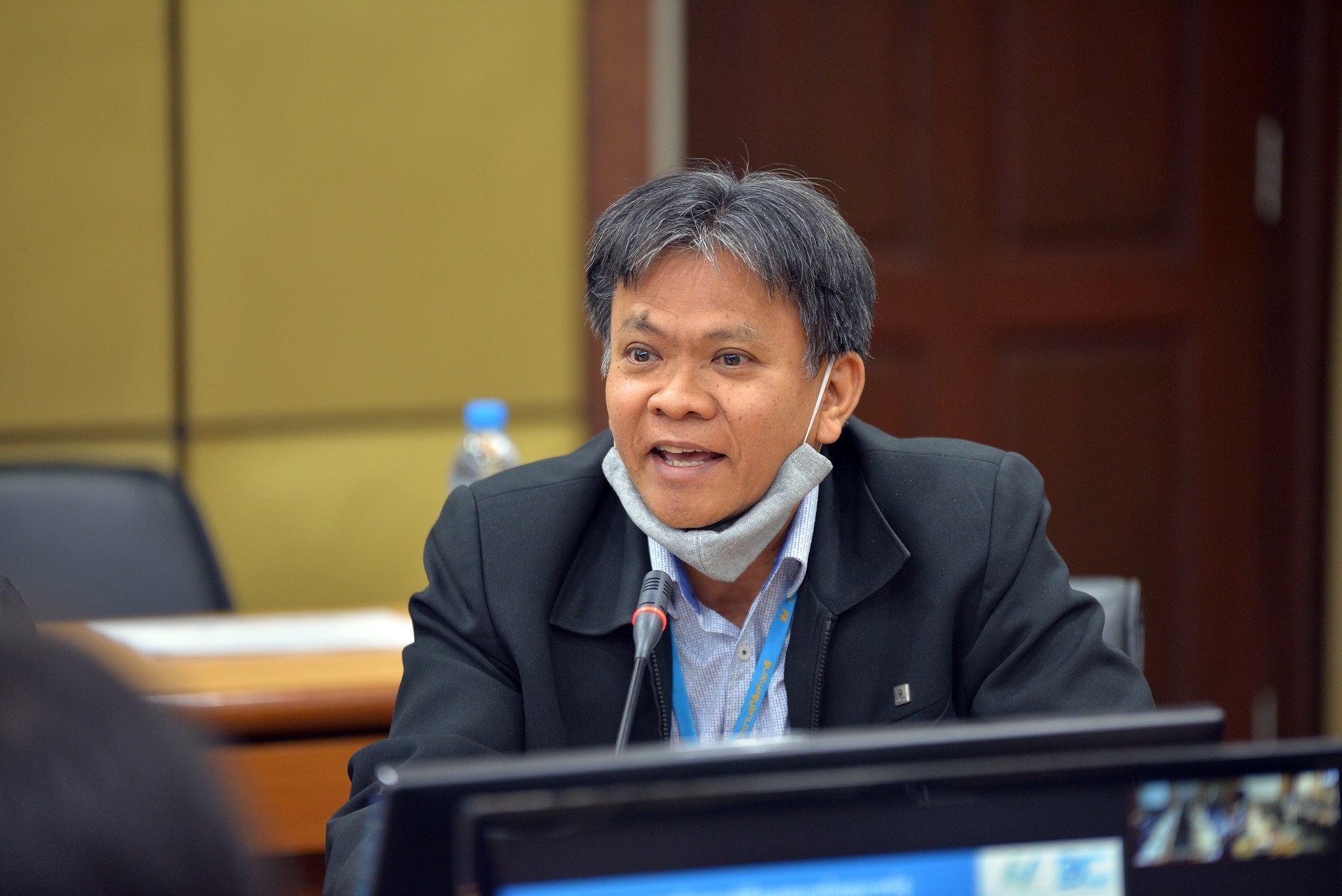 ประชุมชี้แจงโครงการการศึกษาและพัฒนาต้นแบบระบบบัญชีข้อมูลกลางภาครัฐ (Government Data Catalog)​