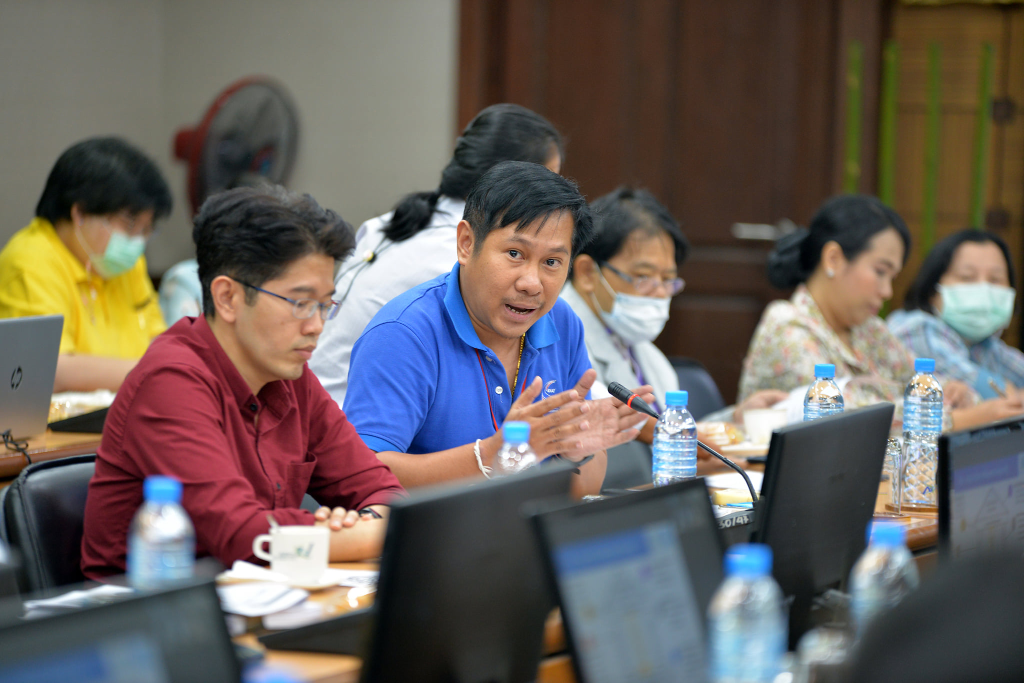 ประชุมชี้แจงโครงการการศึกษาและพัฒนาต้นแบบระบบบัญชีข้อมูลกลางภาครัฐ (Government Data Catalog)​