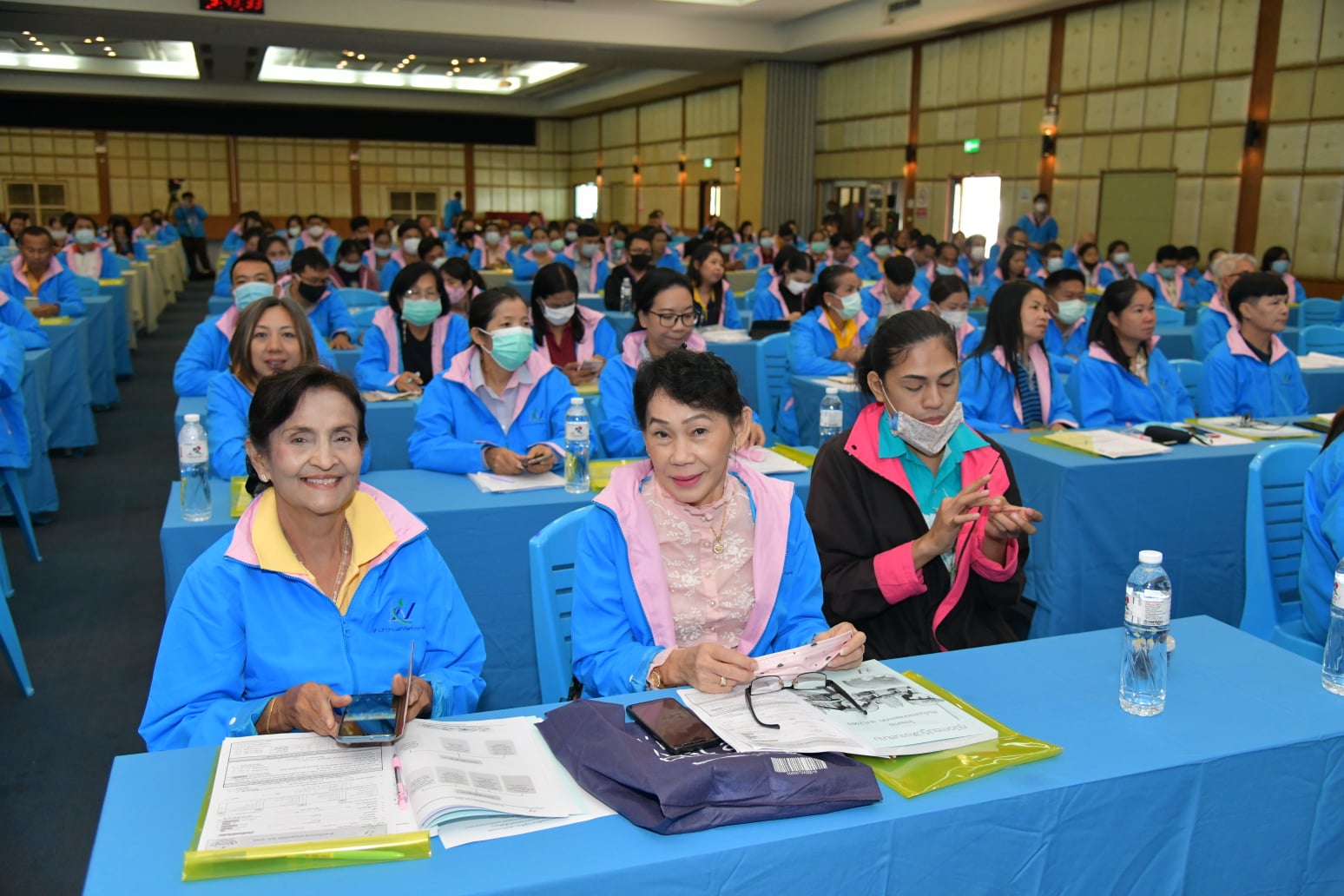 สำมะโนประชากรและเคหะ 2563 การปฏิบัติงานในพื้นที่ต้นแบบ จ.ชลบุรี​