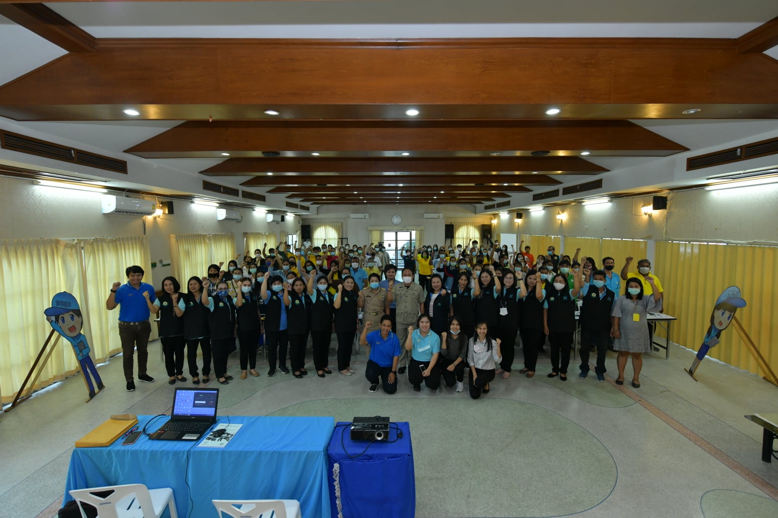 สำมะโนประชากรและเคหะ 2563 การปฏิบัติงานในพื้นที่ต้นแบบ จ.ระยอง​
