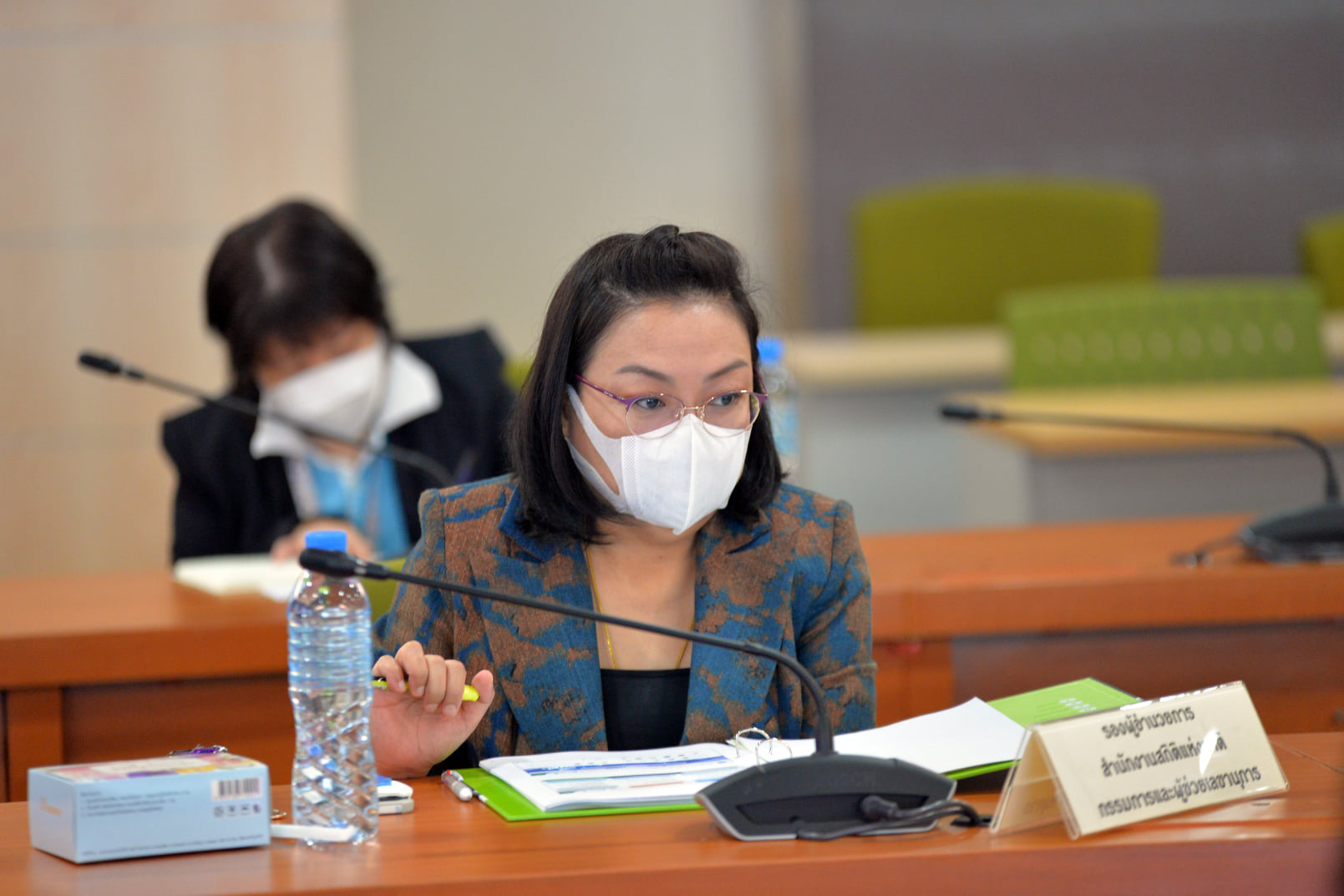 ประชุมคณะกรรมการจัดระบบสถิติประเทศไทย 3 ด้าน ครั้งที่ 2/2564