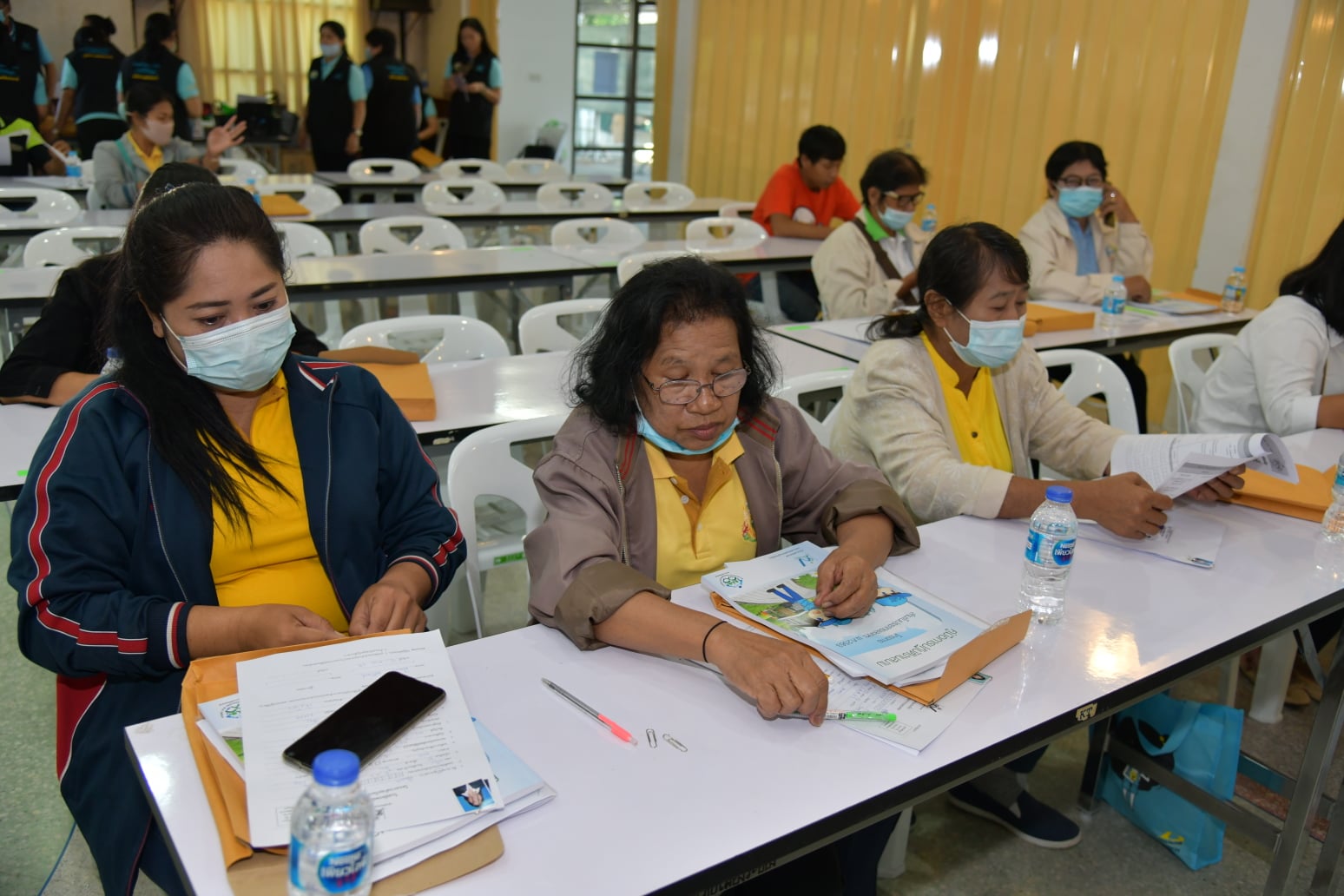 สำมะโนประชากรและเคหะ 2563 การปฏิบัติงานในพื้นที่ต้นแบบ จ.ระยอง​