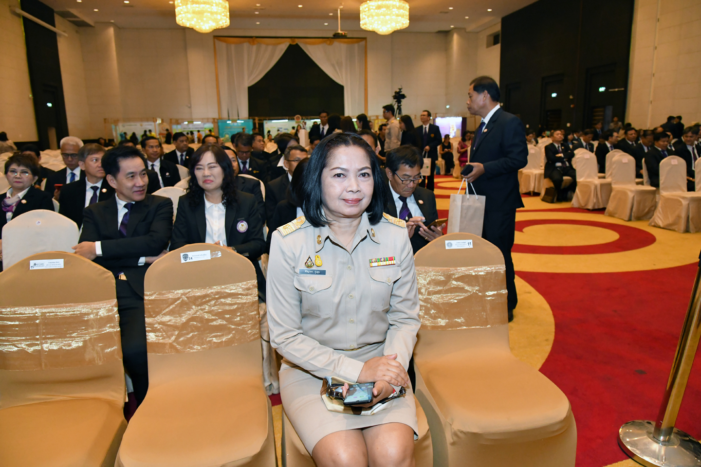ร่วมงานมอบรางวัลตราสัญลักษณ์ G-Green ระดับประเทศ และลงนามบันทึกข้อตกลงความร่วมมือการจัดการสิ่งแวดล้อม