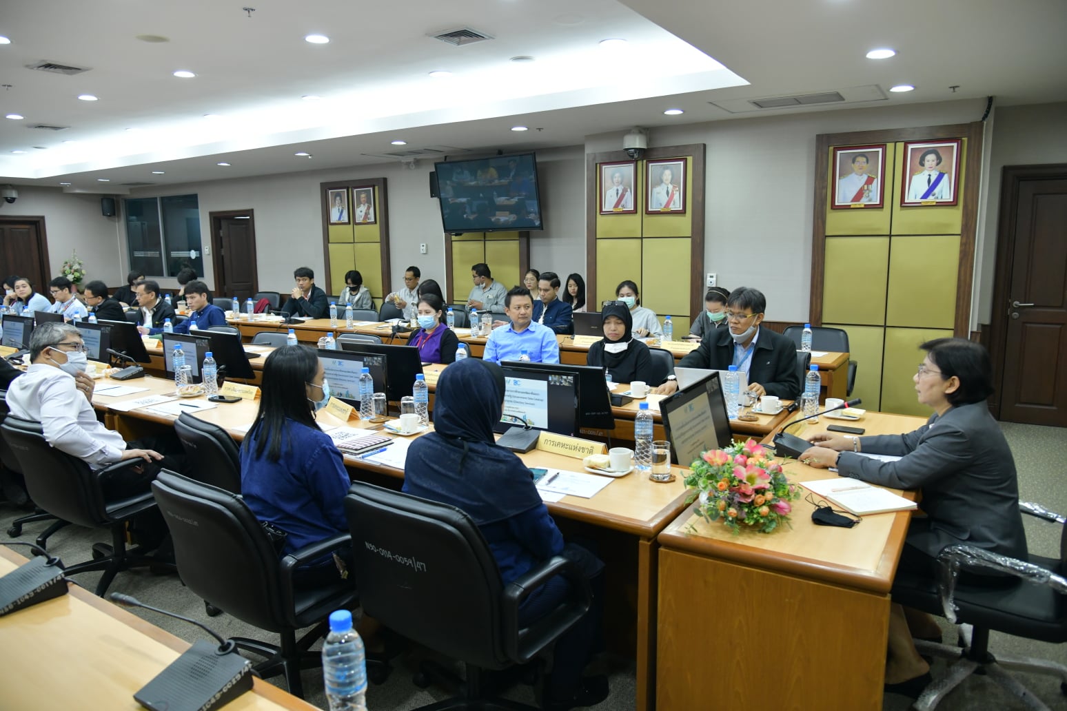 ประชุมชี้แจงโครงการการศึกษาและพัฒนาต้นแบบระบบบัญชีข้อมูลกลางภาครัฐ (Government Data Catalog)​