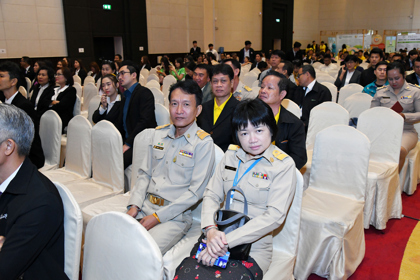 ร่วมงานมอบรางวัลตราสัญลักษณ์ G-Green ระดับประเทศ และลงนามบันทึกข้อตกลงความร่วมมือการจัดการสิ่งแวดล้อม