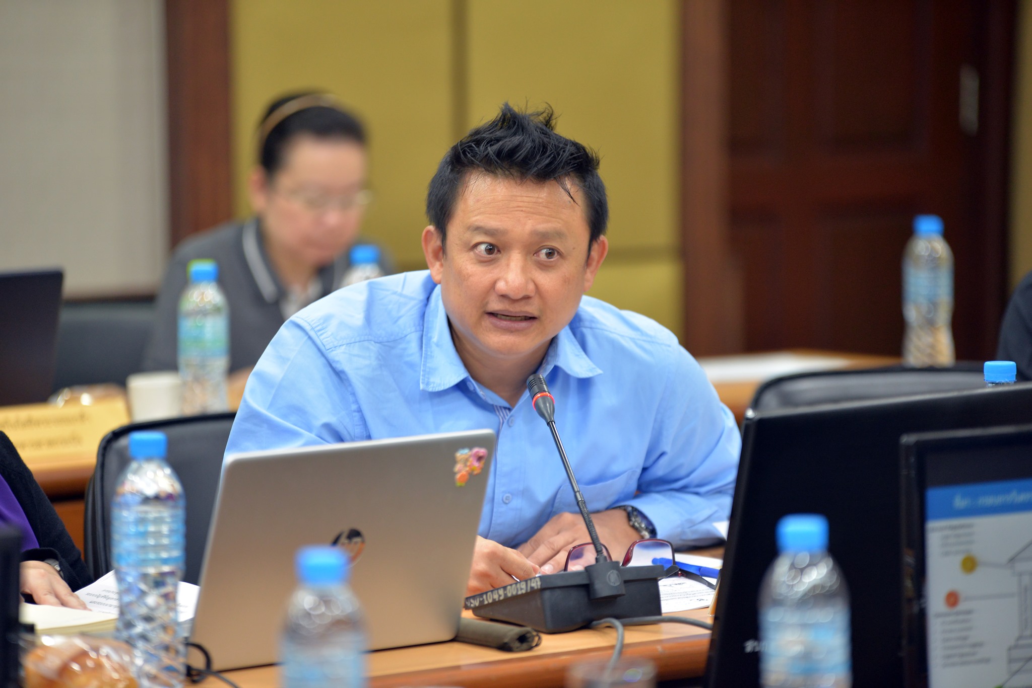ประชุมชี้แจงโครงการการศึกษาและพัฒนาต้นแบบระบบบัญชีข้อมูลกลางภาครัฐ (Government Data Catalog)​