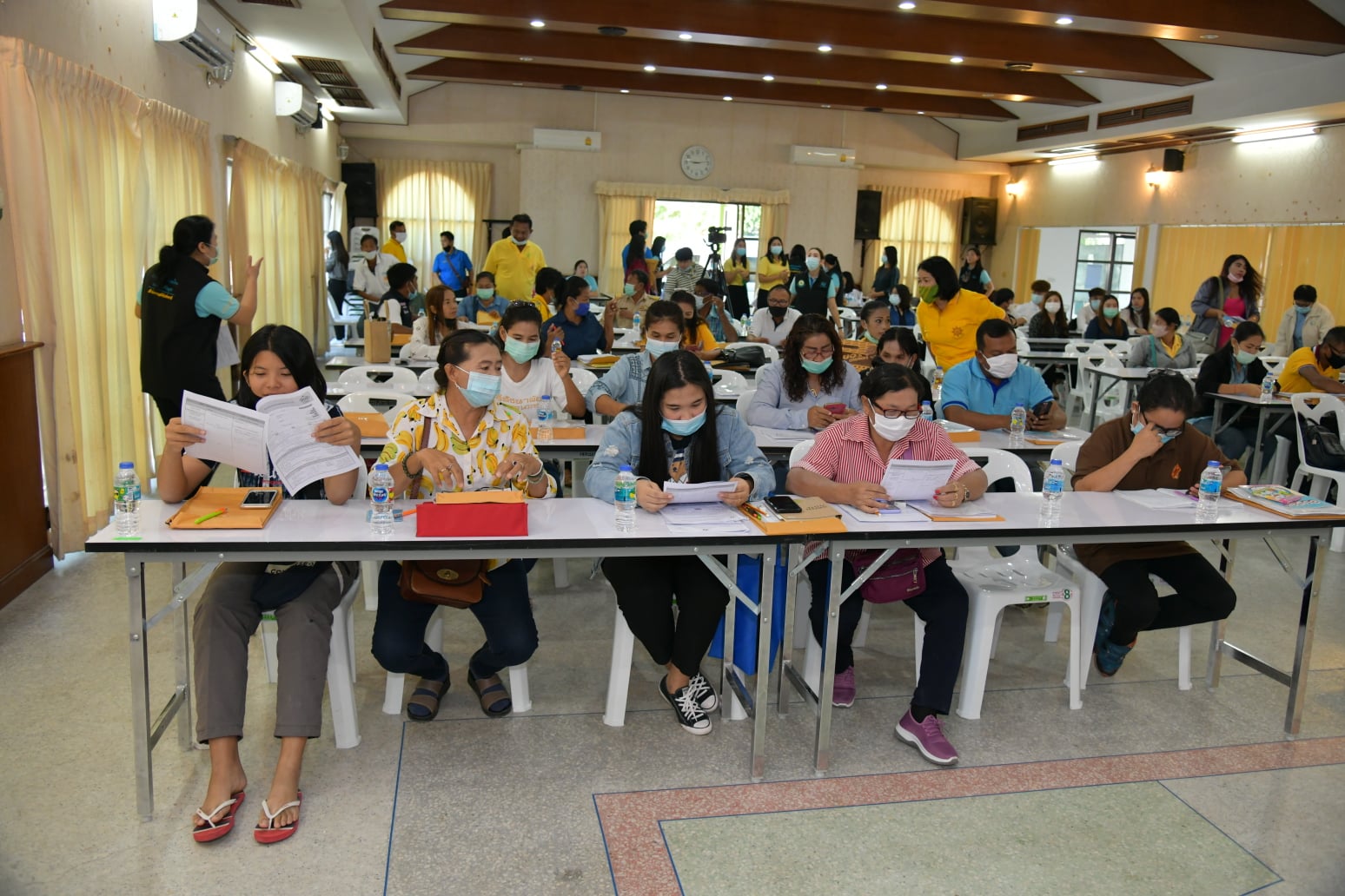 สำมะโนประชากรและเคหะ 2563 การปฏิบัติงานในพื้นที่ต้นแบบ จ.ระยอง​