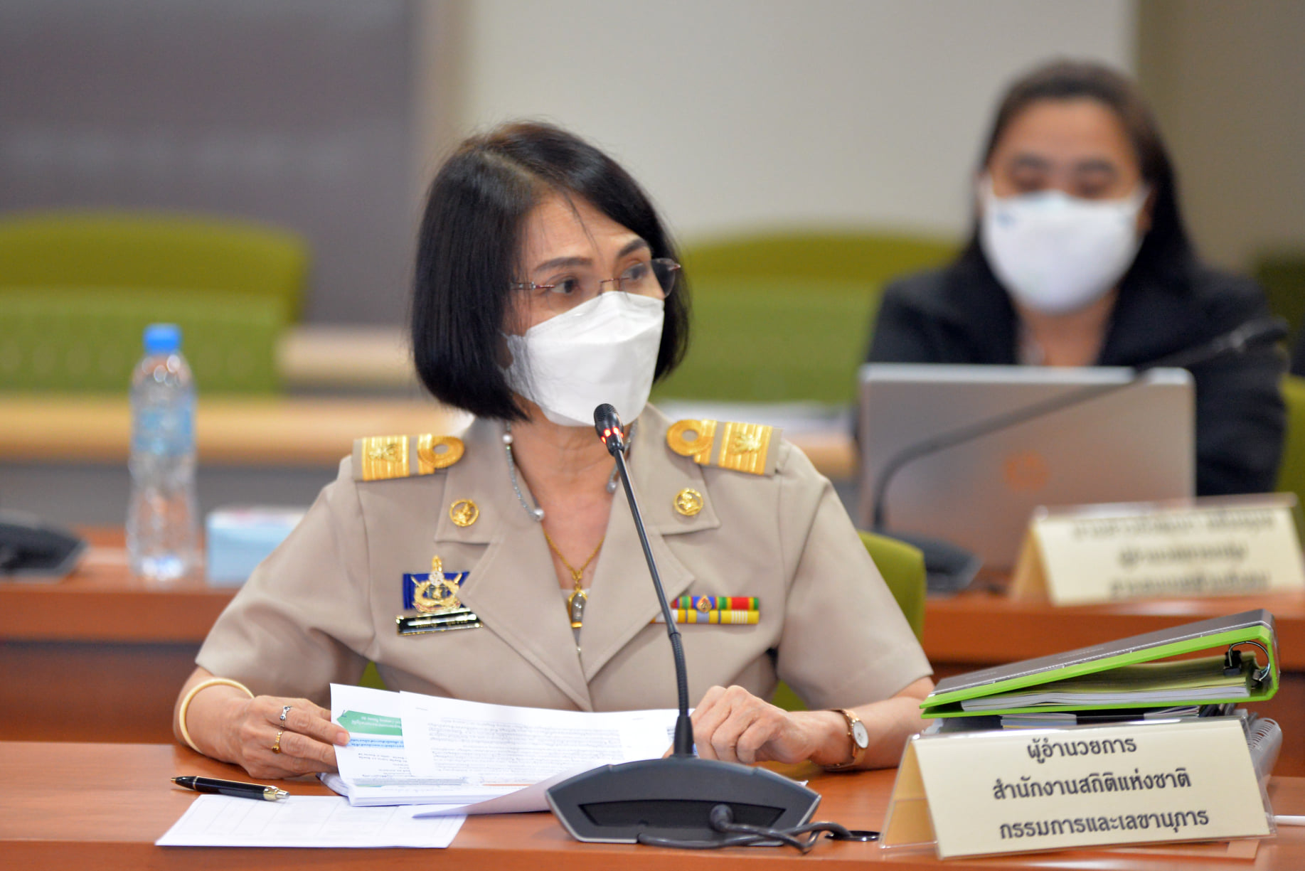 ประชุมคณะกรรมการจัดระบบสถิติประเทศไทย 3 ด้าน ครั้งที่ 2/2564