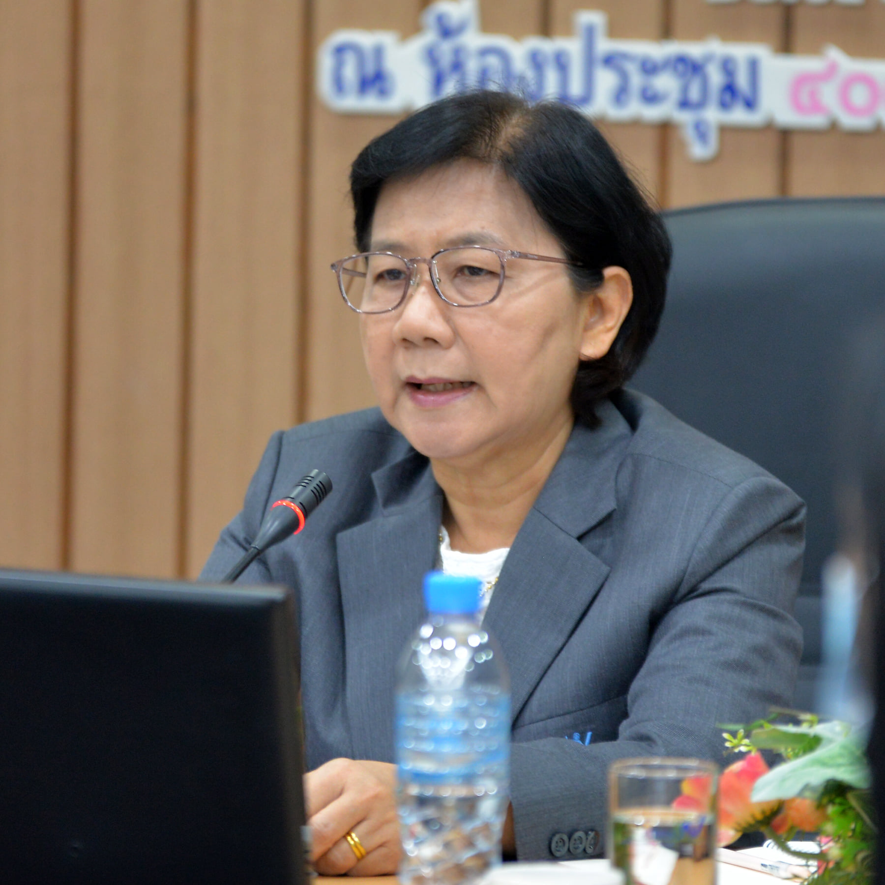 ประชุมชี้แจงโครงการการศึกษาและพัฒนาต้นแบบระบบบัญชีข้อมูลกลางภาครัฐ (Government Data Catalog)​