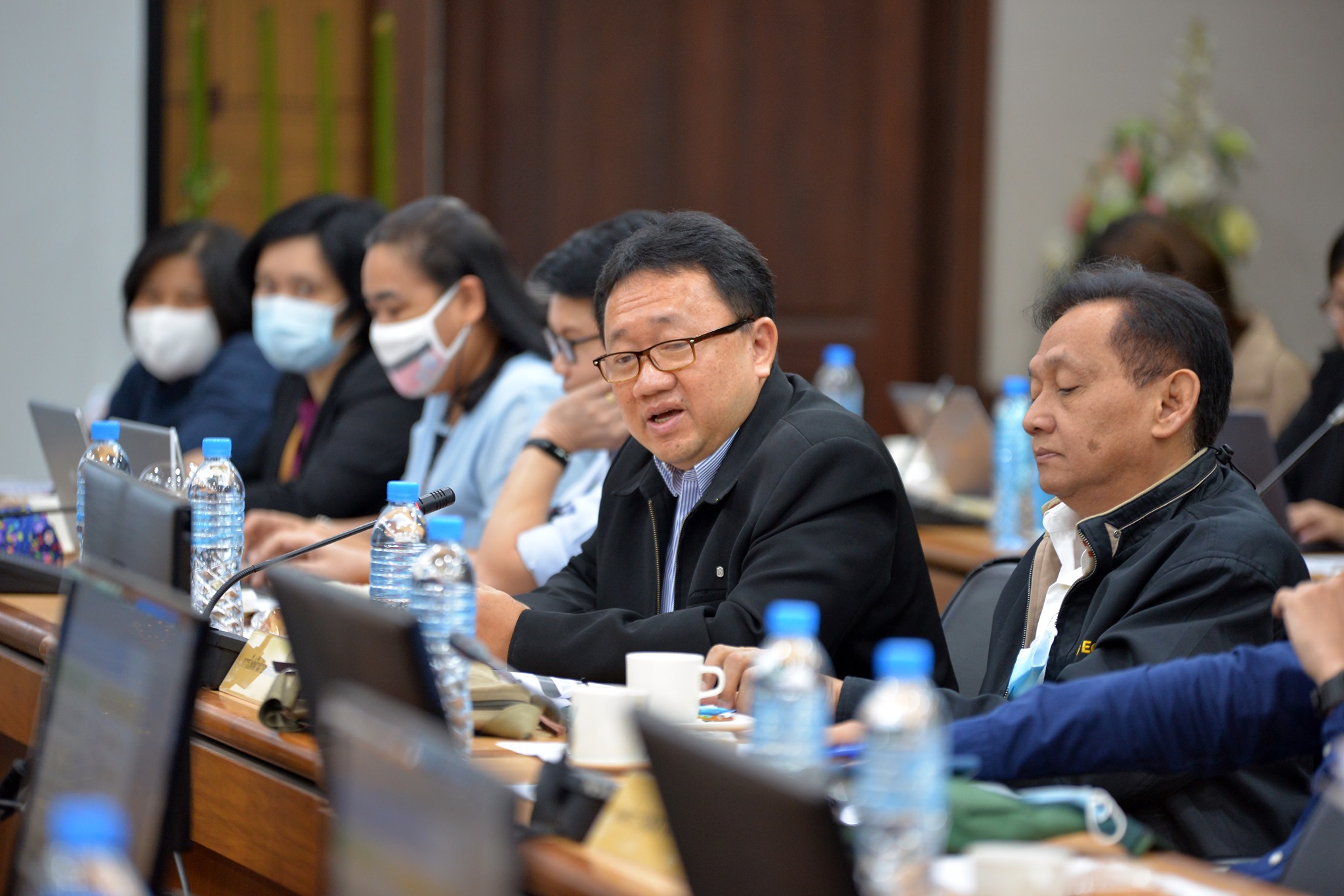 ประชุมชี้แจงโครงการการศึกษาและพัฒนาต้นแบบระบบบัญชีข้อมูลกลางภาครัฐ (Government Data Catalog)​