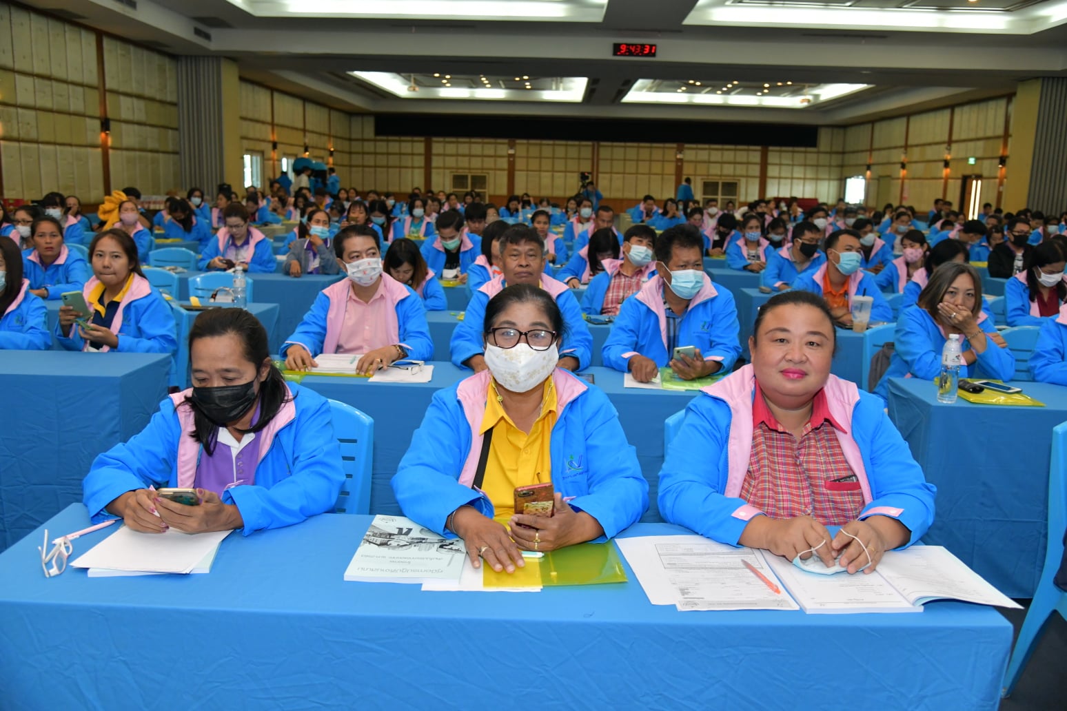 สำมะโนประชากรและเคหะ 2563 การปฏิบัติงานในพื้นที่ต้นแบบ จ.ชลบุรี​