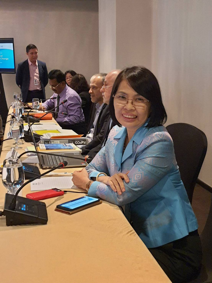 ประชุม Regional Thematic Conference on “Managing a Statistical Organization in Times of Change”