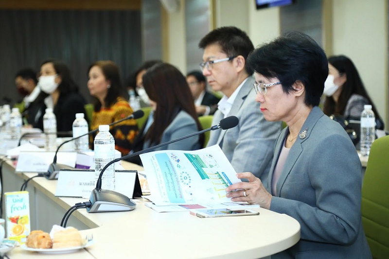 กระทรวงดิจิทัลฯ ประชุมแผนงานขับเคลื่อน Digital Transformation มุ่งพลิกโฉมการบริหารงานและการบริการภาครัฐ​