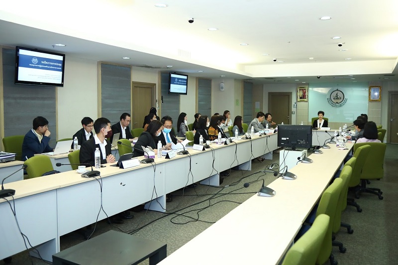 กระทรวงดิจิทัลฯ ประชุมแผนงานขับเคลื่อน Digital Transformation มุ่งพลิกโฉมการบริหารงานและการบริการภาครัฐ​