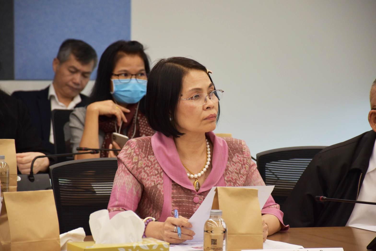 การประชุมคณะกรรมการสายงานเศรษฐกิจและวิชาการ ครั้งที่ 1/2563/1​