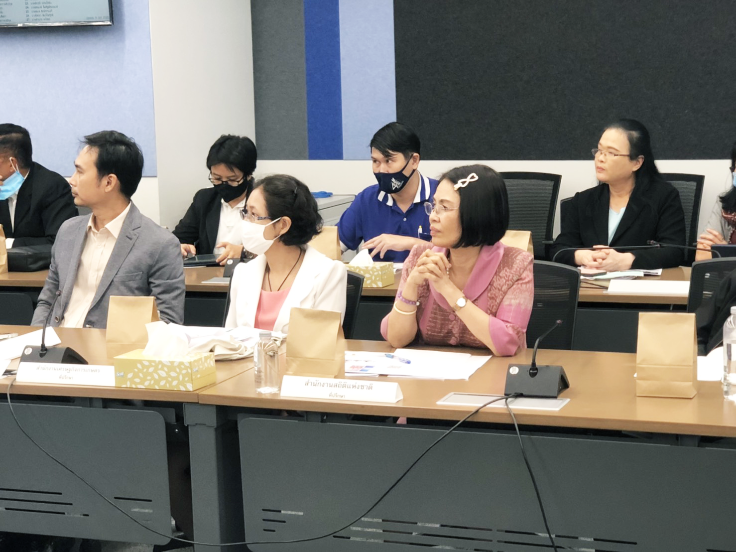 การประชุมคณะกรรมการสายงานเศรษฐกิจและวิชาการ ครั้งที่ 1/2563/1​