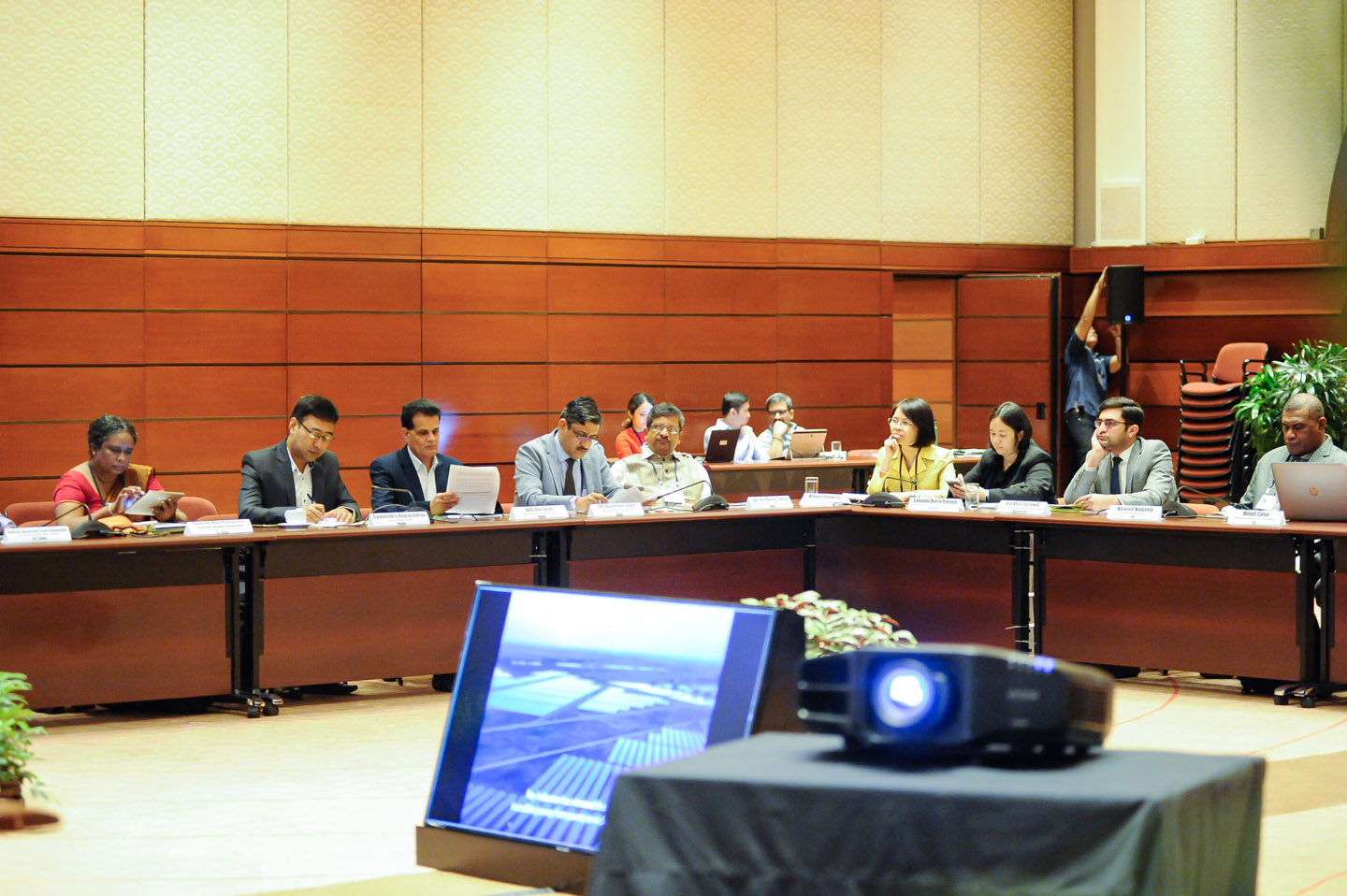 ประชุม Regional Thematic Conference on “Managing a Statistical Organization in Times of Change”