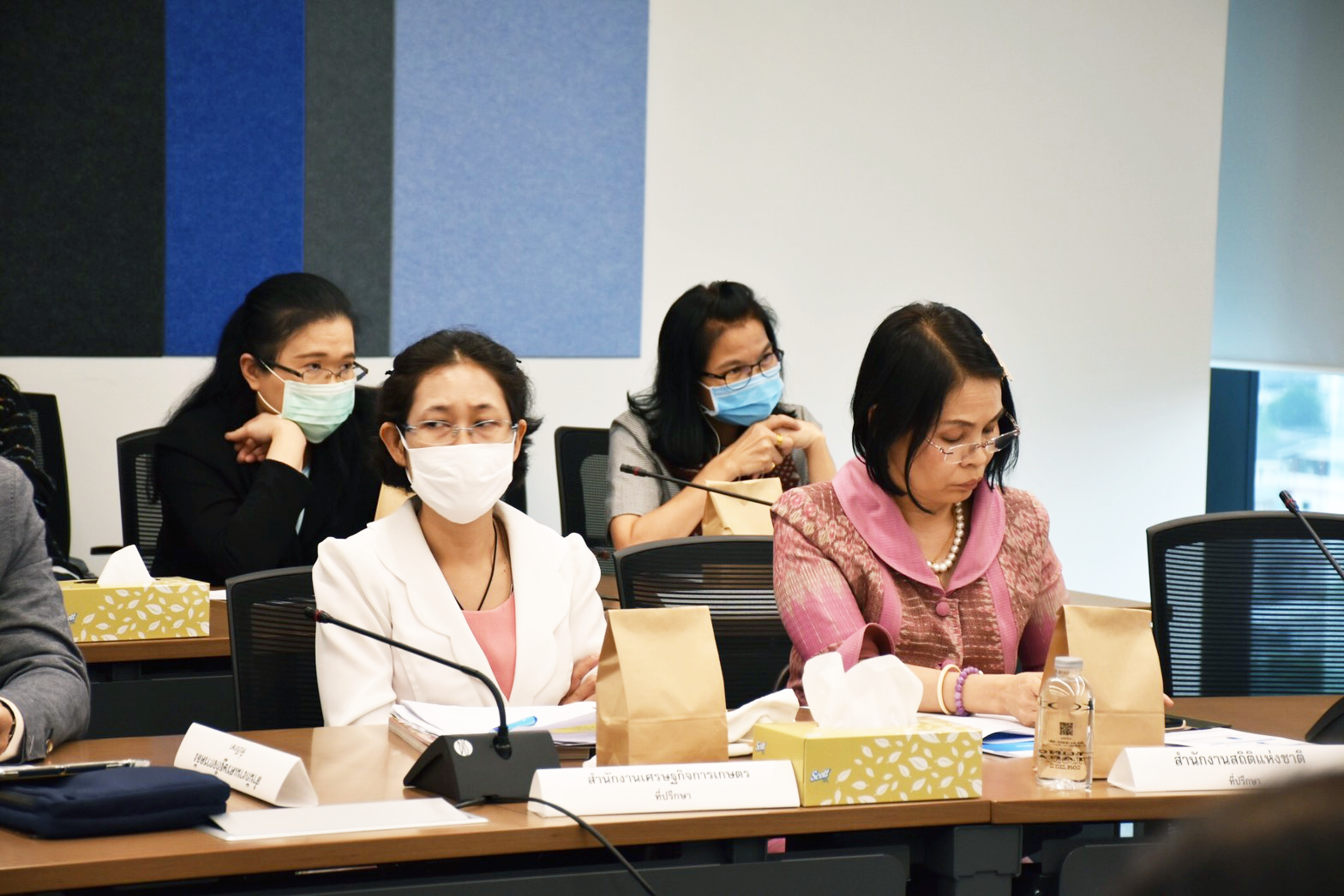 การประชุมคณะกรรมการสายงานเศรษฐกิจและวิชาการ ครั้งที่ 1/2563/1​