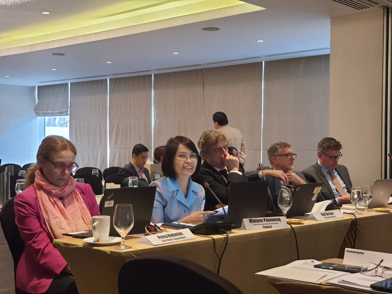 ประชุม Regional Thematic Conference on “Managing a Statistical Organization in Times of Change”