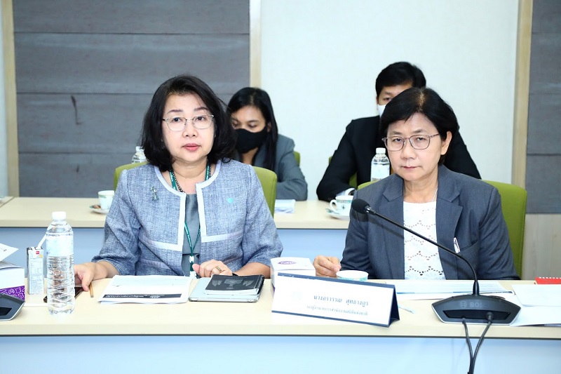กระทรวงดิจิทัลฯ ประชุมแผนงานขับเคลื่อน Digital Transformation มุ่งพลิกโฉมการบริหารงานและการบริการภาครัฐ​