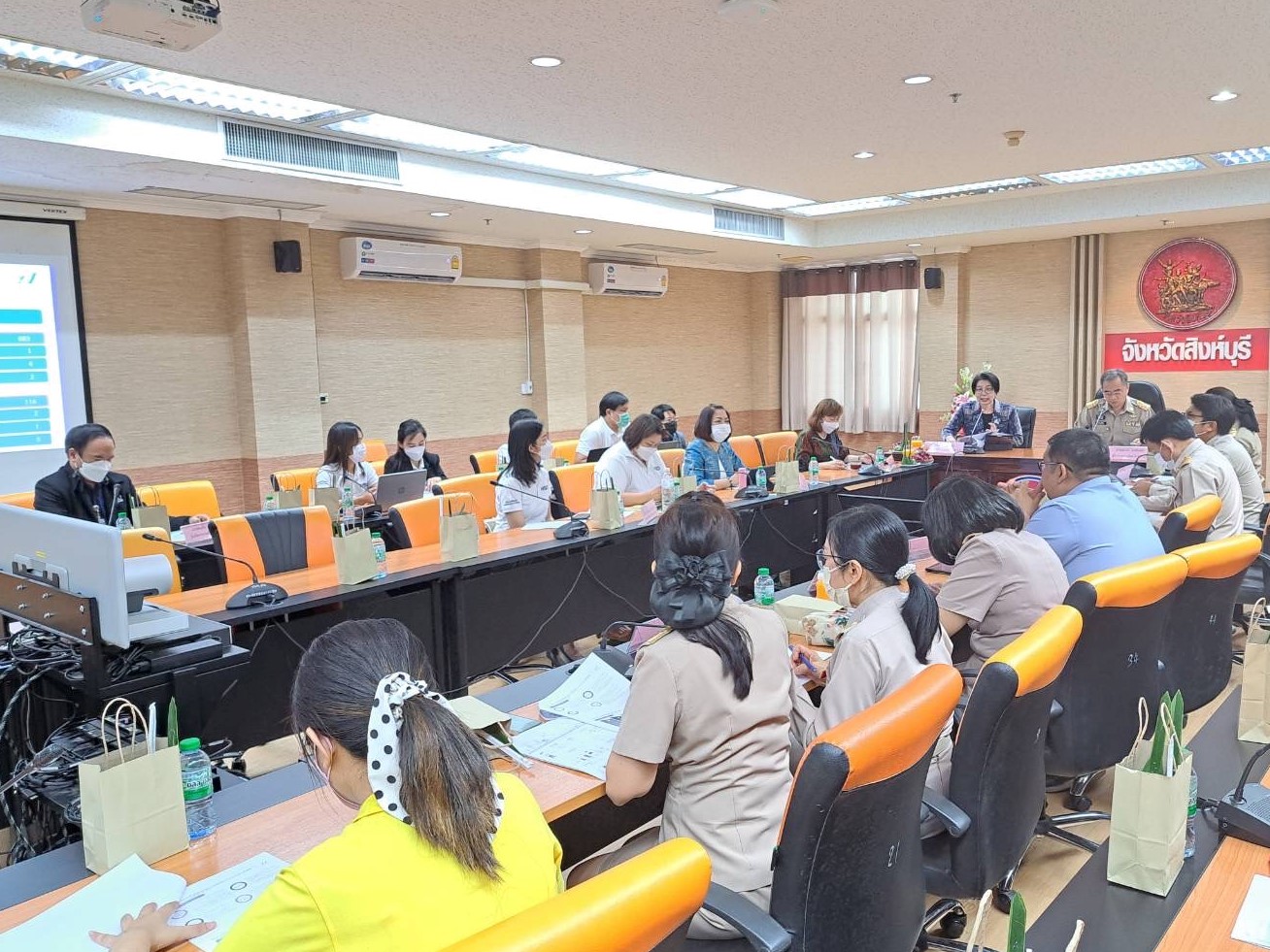สำนักงานสถิติแห่งชาติ นำเสนอโครงการนำร่องการจัดทำข้อมูลเพื่อสนับสนุนการแก้ไขปัญหาความยากจนในระดับท้องถิ่นจังหวัดสิงห์บุรี3