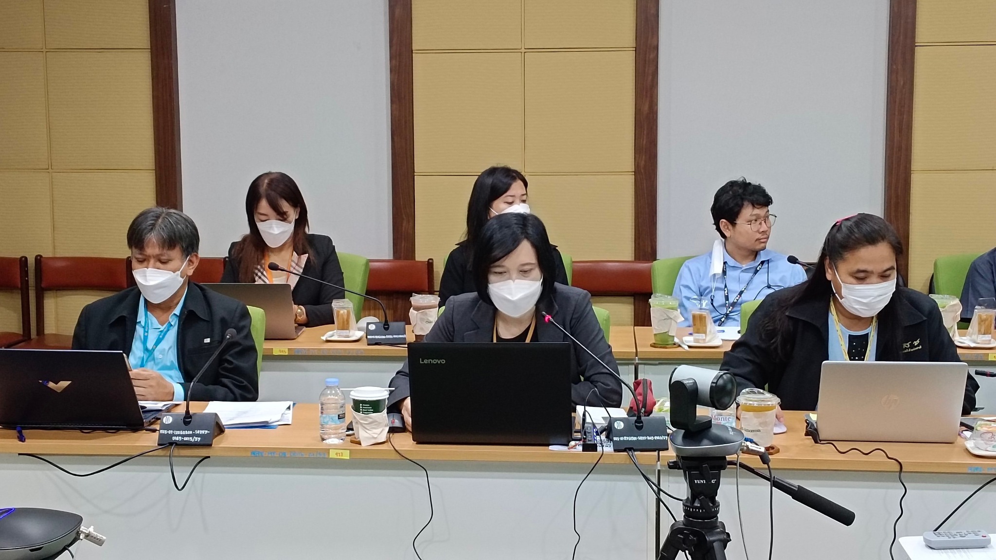สสช. จัดประชุมผ่านสื่ออิเล็กทรอนิกส์ “แผนงานการจัดทำชุดข้อมูลสถิติและตัวชี้วัดตามยุทธศาสตร์ชาติ”