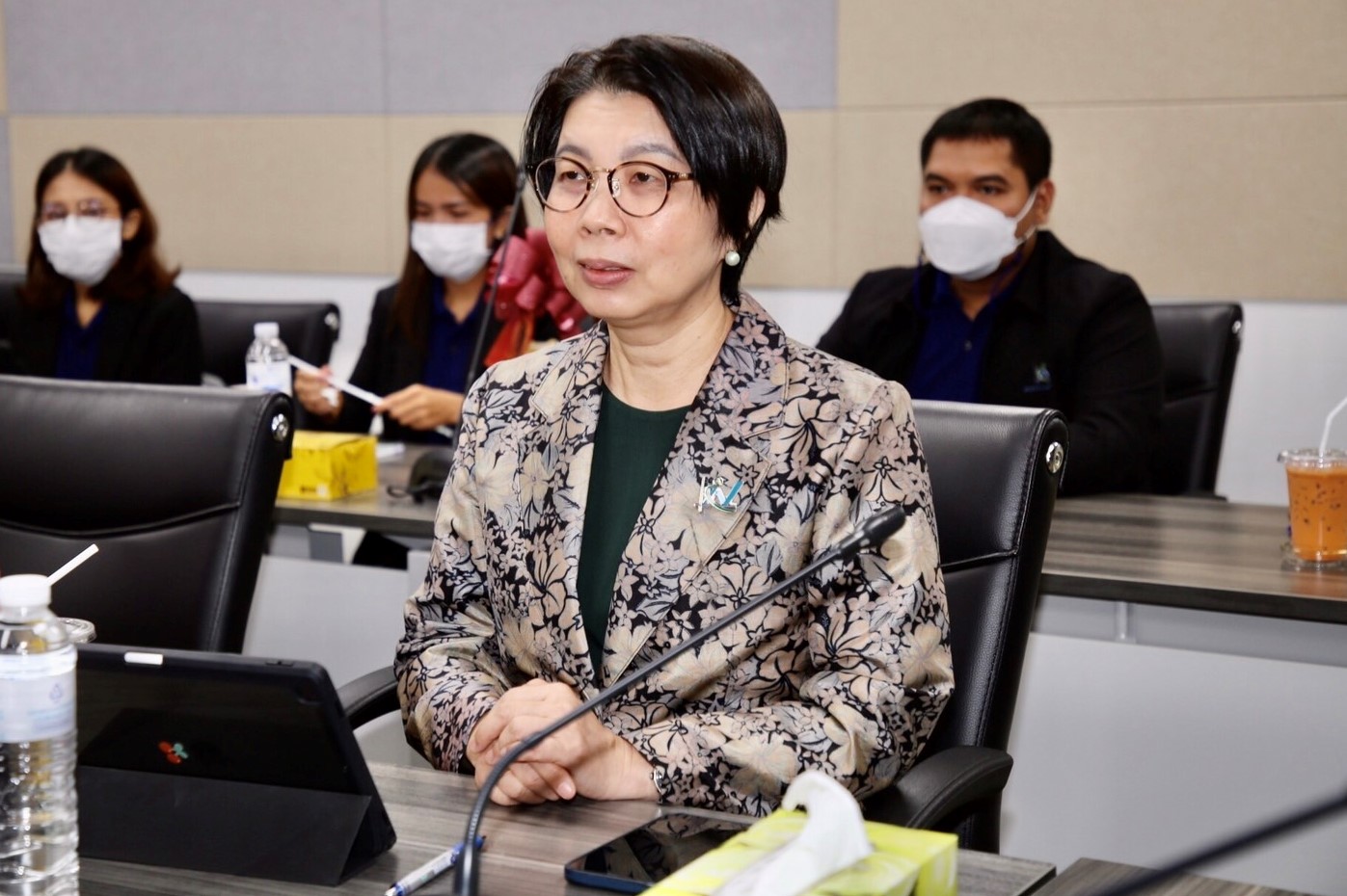 หารือขอความร่วมมือทางวิชาการในการดำเนินงานโครงการพัฒนาระบบ Digital Frame
