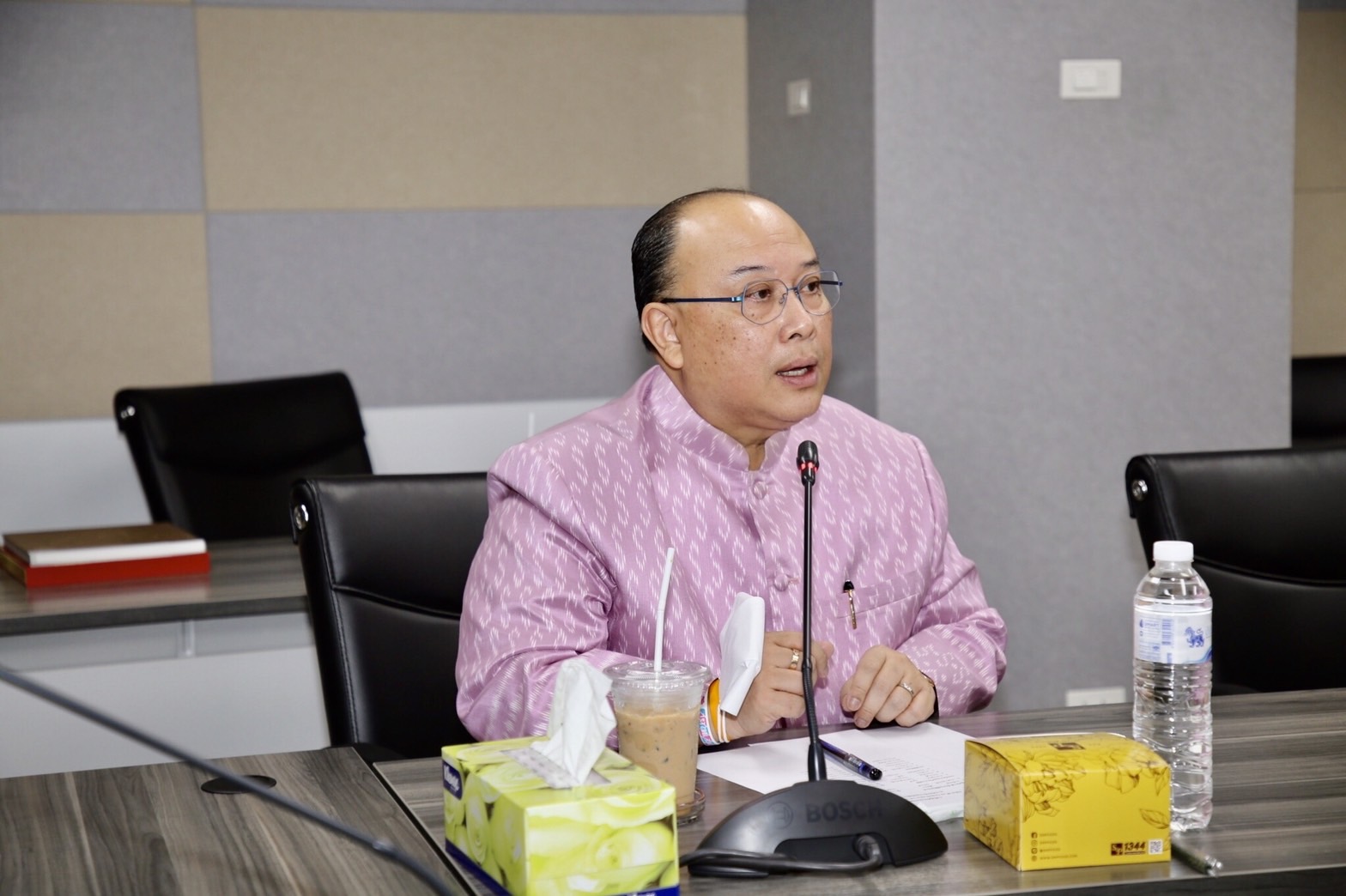 หารือขอความร่วมมือทางวิชาการในการดำเนินงานโครงการพัฒนาระบบ Digital Frame