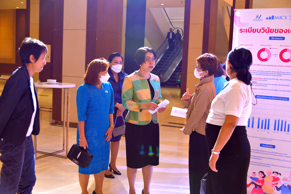 สถานการณ์เด็กและสตรี
