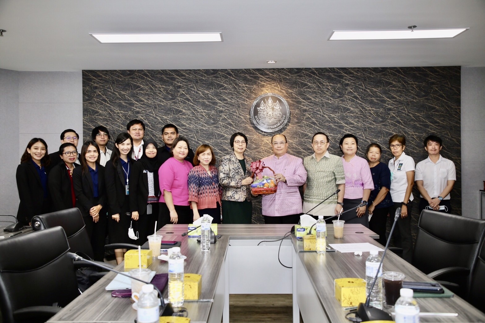 หารือขอความร่วมมือทางวิชาการในการดำเนินงานโครงการพัฒนาระบบ Digital Frame