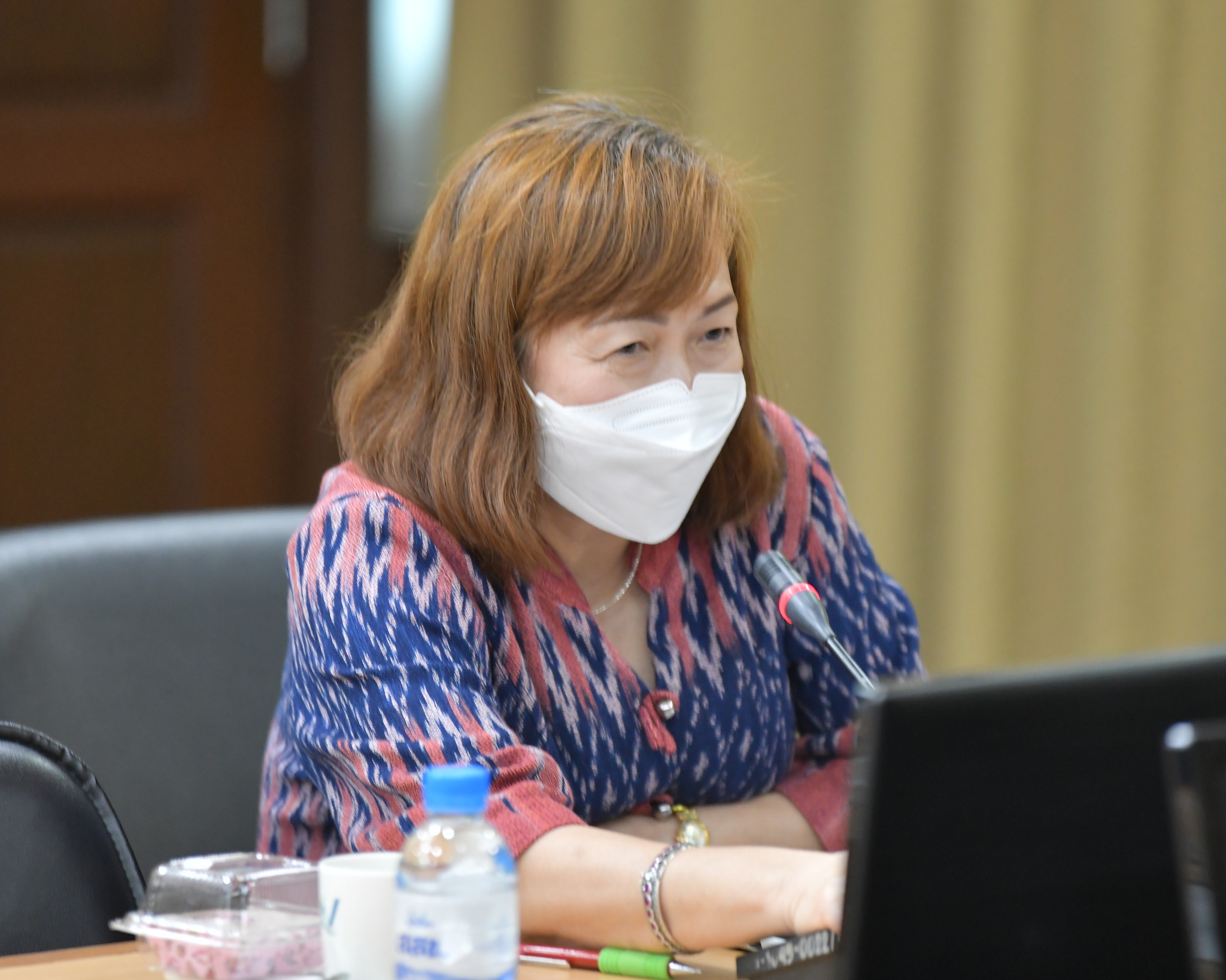 การประชุมขอความร่วมมือด้านวิชาการระหว่างสำนักงานสถิติแห่งชาติ (NSO) และสำนักงานคณะกรรมการรักษาความมั่นคงปลอดภัยไซเบอร์แห่งชาติ (NCSA)