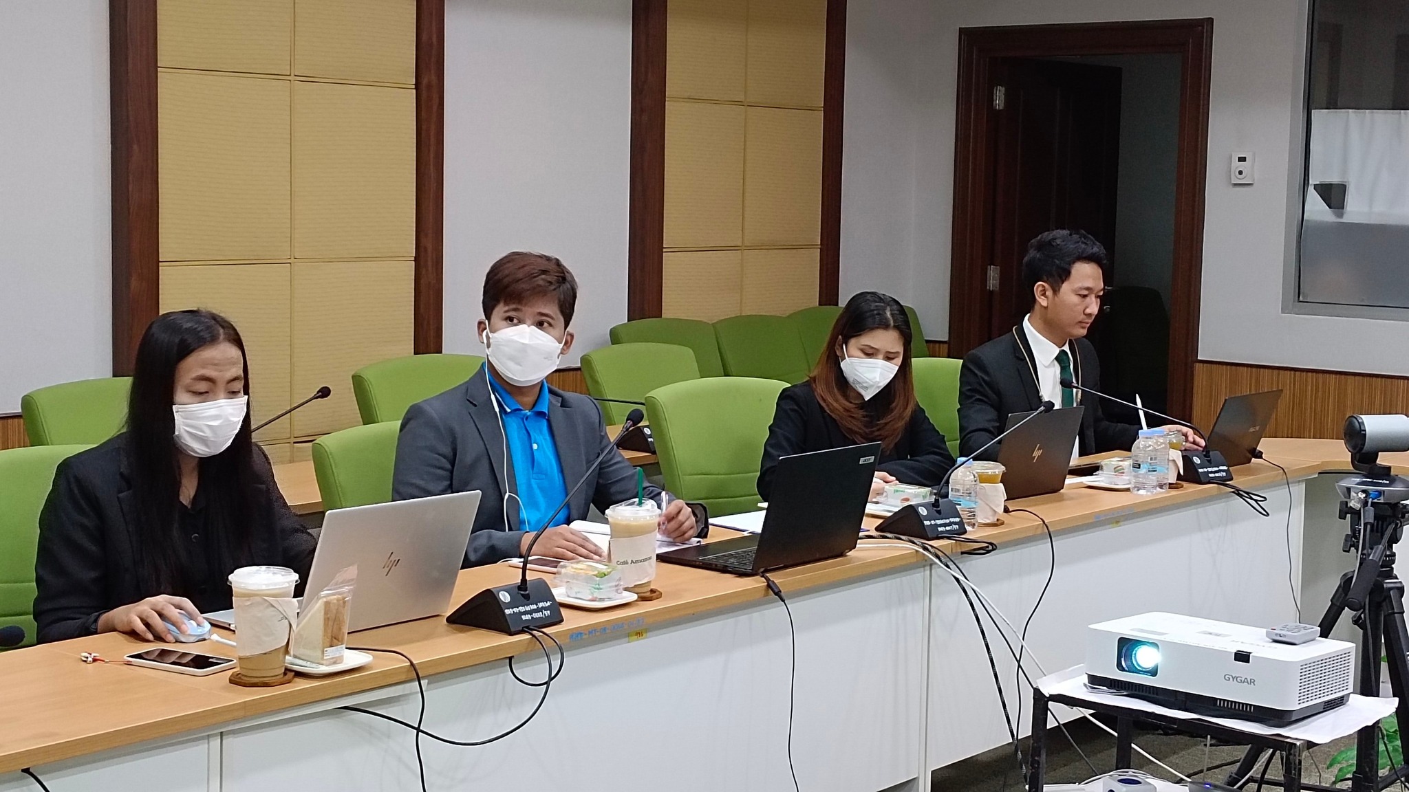 สสช. จัดประชุมผ่านสื่ออิเล็กทรอนิกส์ “แผนงานการจัดทำชุดข้อมูลสถิติและตัวชี้วัดตามยุทธศาสตร์ชาติ”