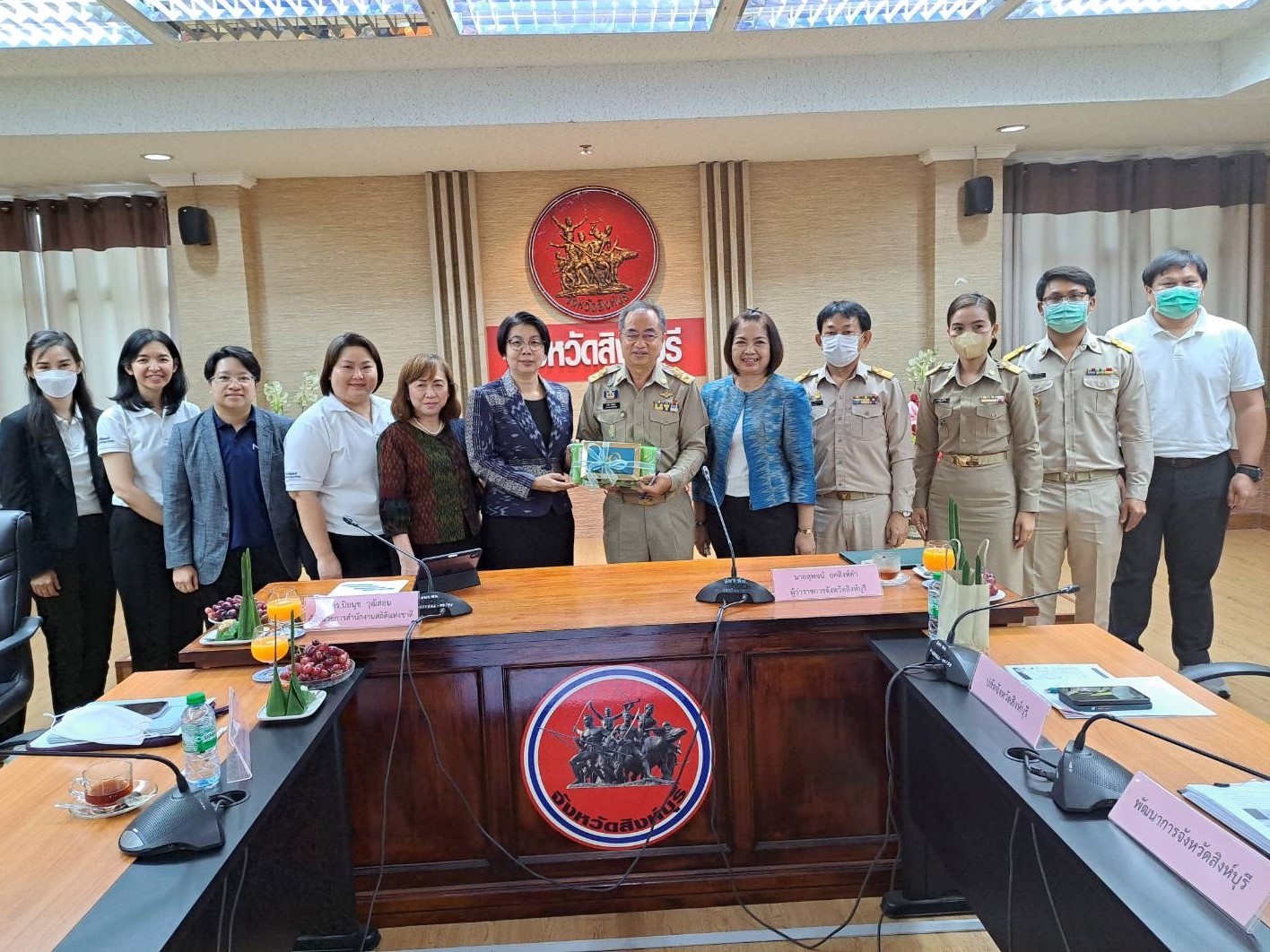 สำนักงานสถิติแห่งชาติ นำเสนอโครงการนำร่องการจัดทำข้อมูลเพื่อสนับสนุนการแก้ไขปัญหาความยากจนในระดับท้องถิ่นจังหวัดสิงห์บุรี2