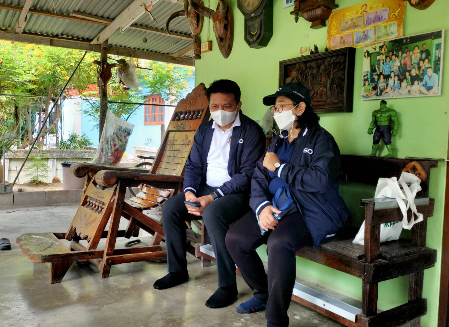 สสช. ลงพื้นที่โครงการสำมะโนการเกษตร พ.ศ. 2566 ณ จังหวัดราชบุรี