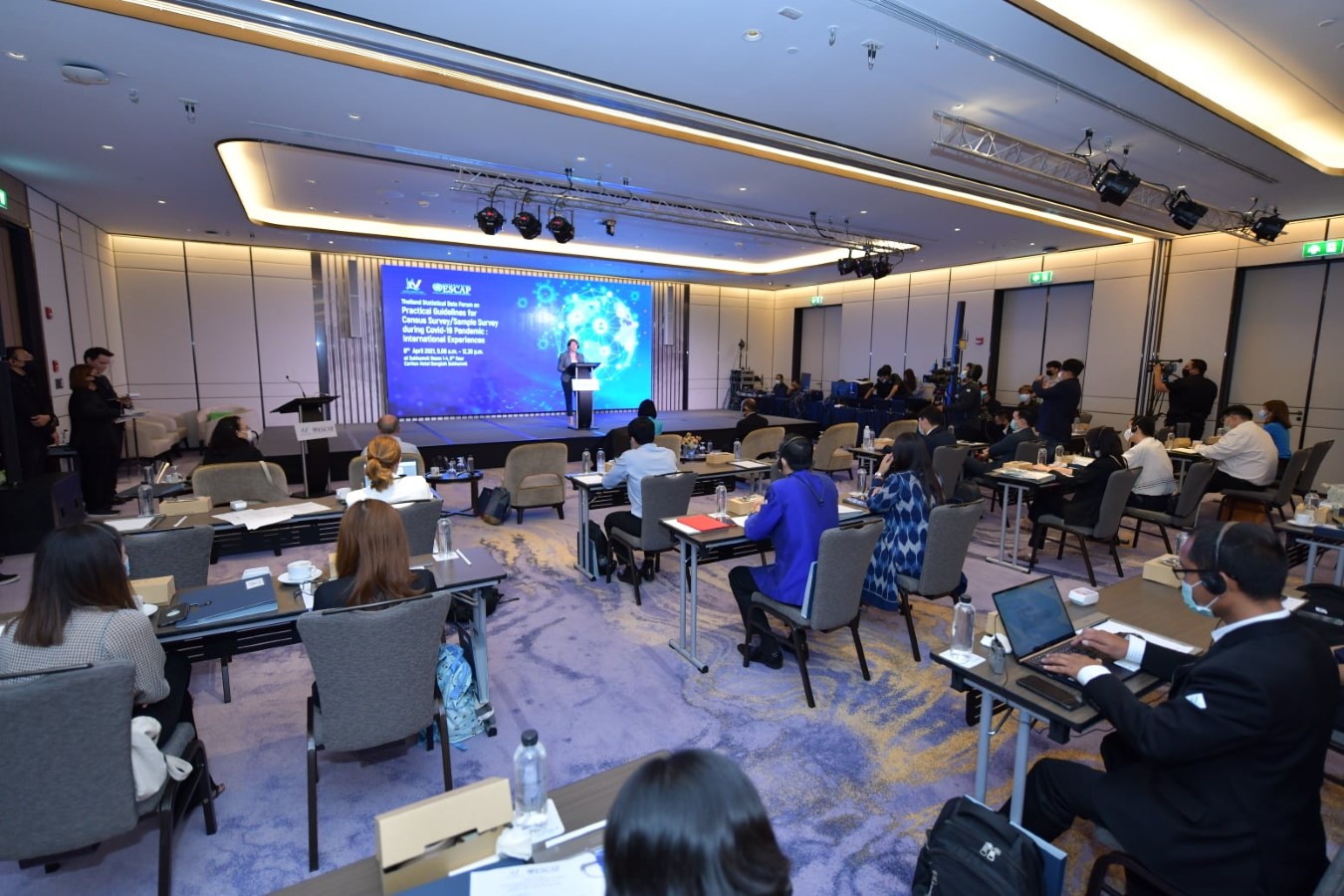 แนวทางการจัดทำสำมะโน/สำรวจตัวอย่างภายใต้บริบทสถานการณ์โควิด-19