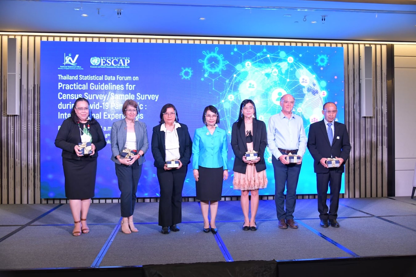 แนวทางการจัดทำสำมะโน/สำรวจตัวอย่างภายใต้บริบทสถานการณ์โควิด-19