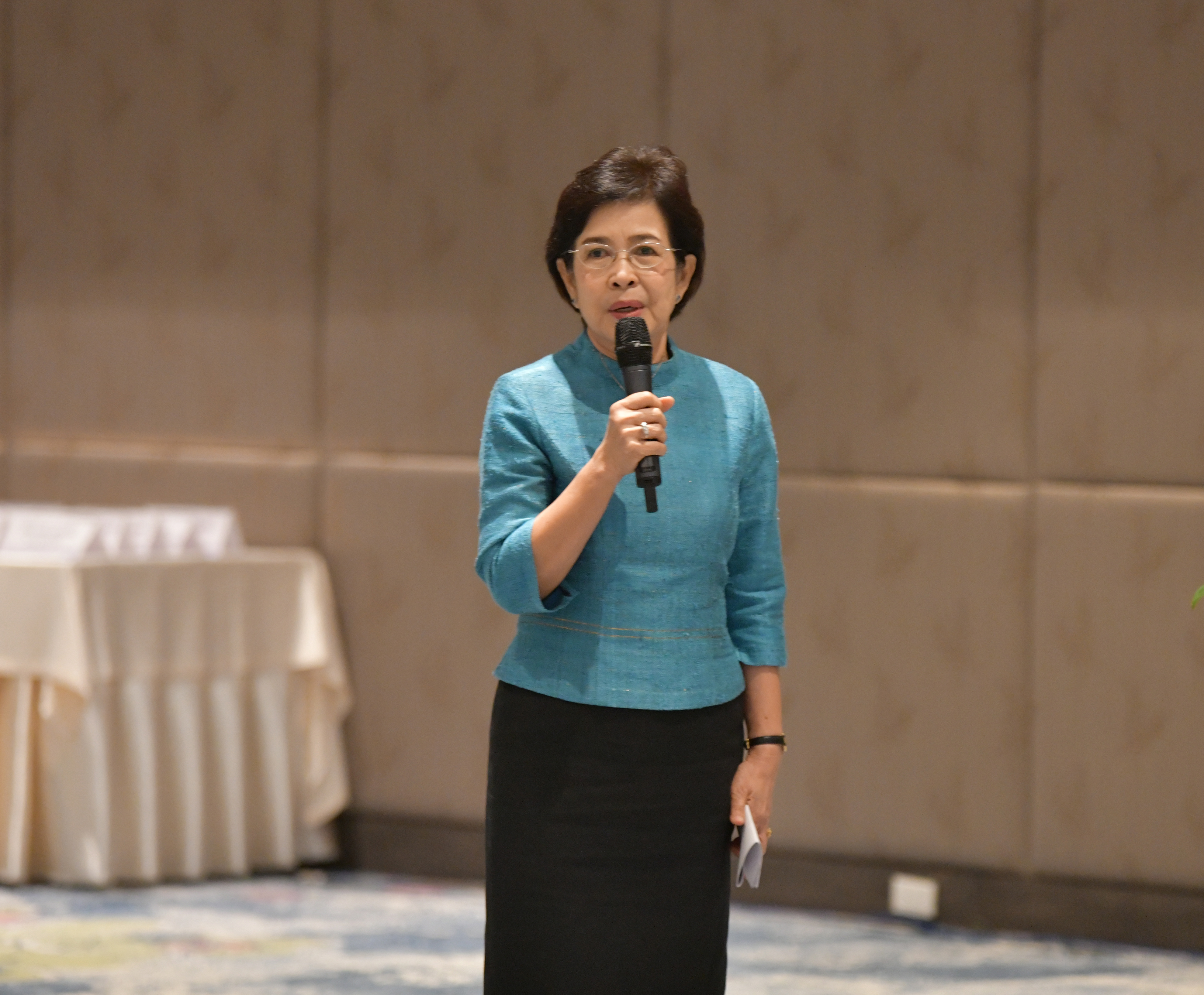 “การปรับปรุงแผนแม่บทระบบสถิติประเทศไทย ฉบับที่ ๒ (พ.ศ. ๒๕๕๙ - ๒๕๖๔) ให้สอดคล้องกับยุทธศาสตร์ชาติและแผนแม่บทภายใต้ยุทธศาสตร์ชาติ”​