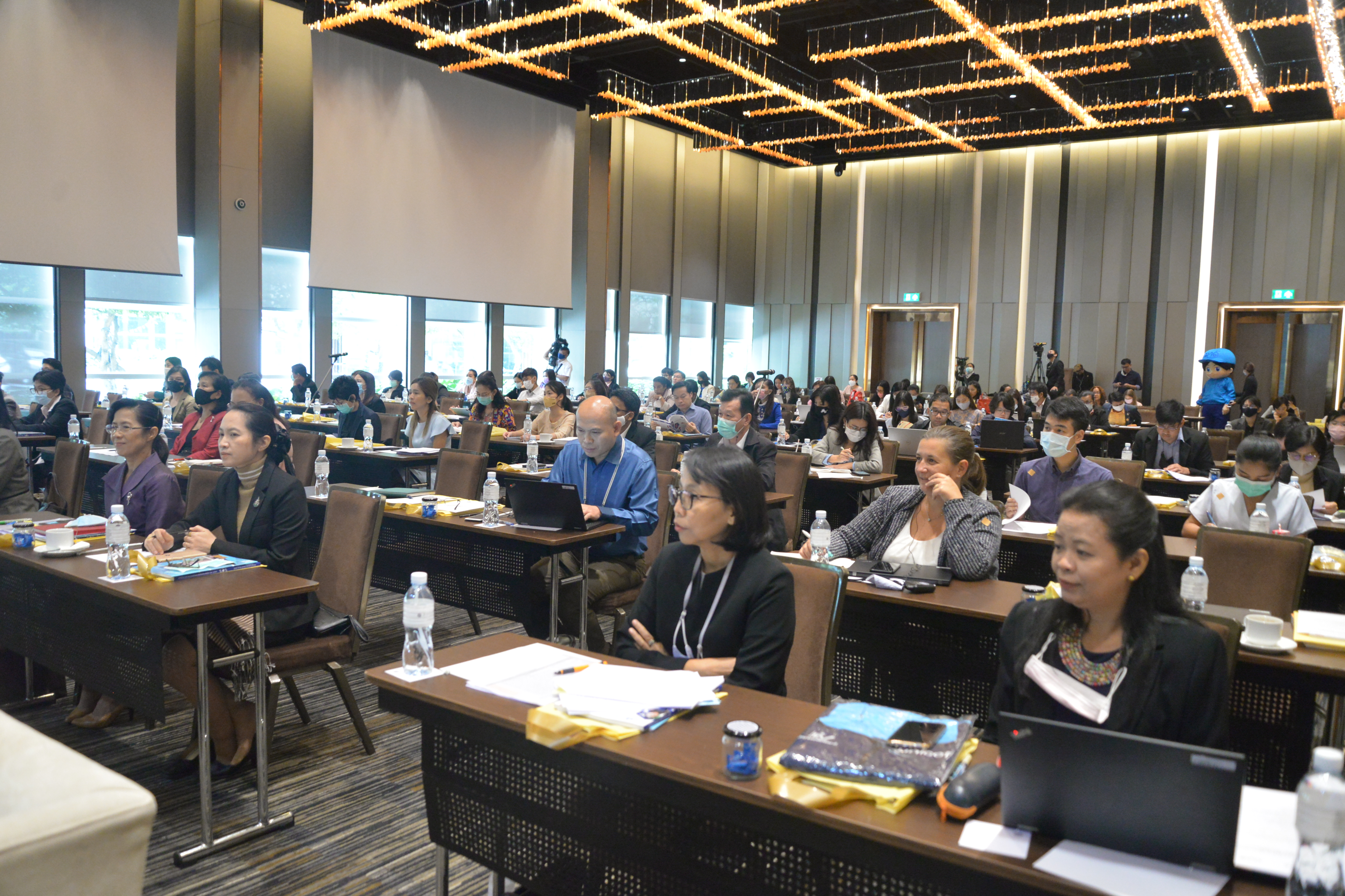 สสช. แถลงผลสำรวจสถานการณ์เด็กและสตรีในประเทศไทย พ.ศ. 2563 (MICS6)​